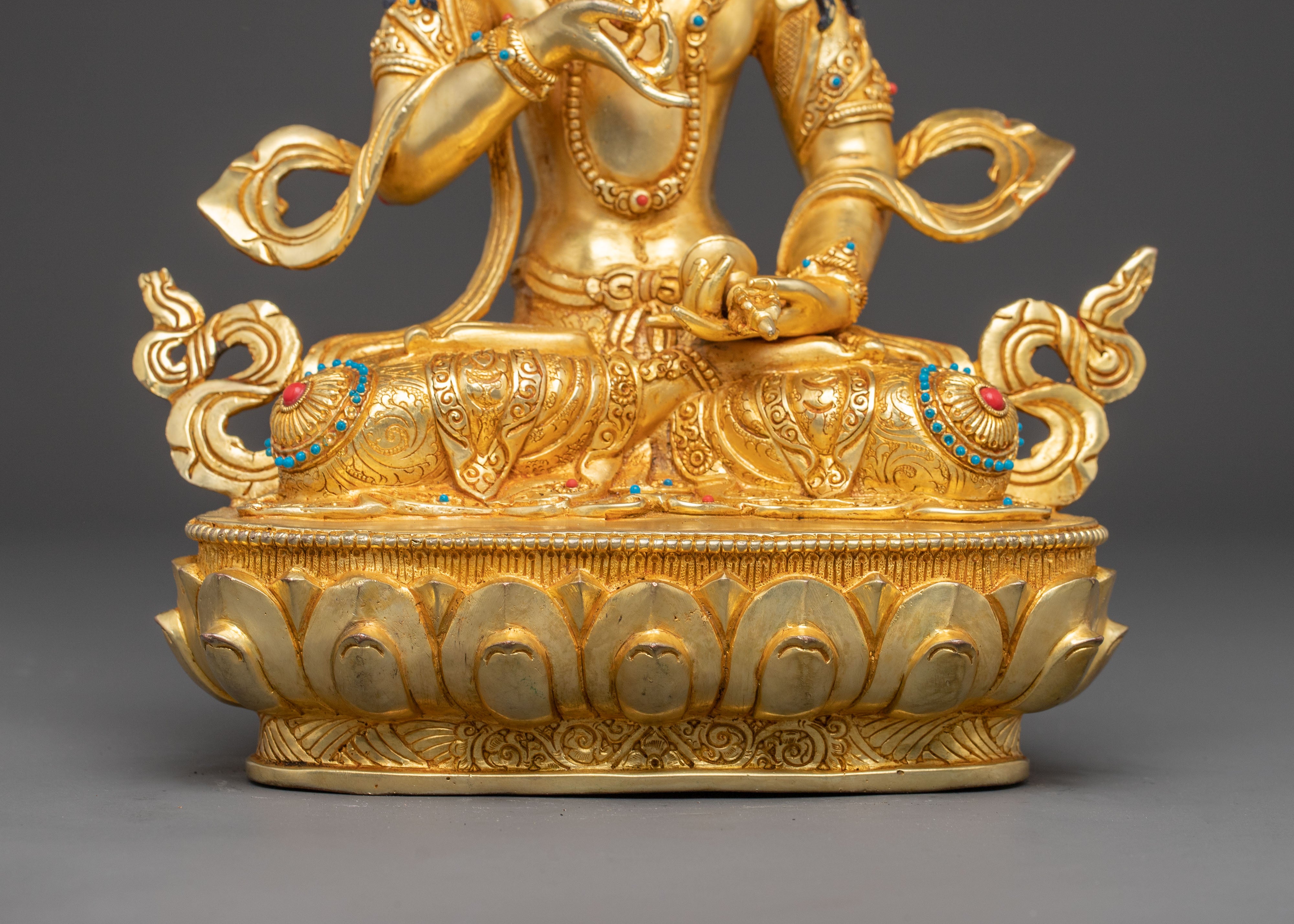 Handmade Statue of Vajrasattva for Purification | Embodiment of Clarity