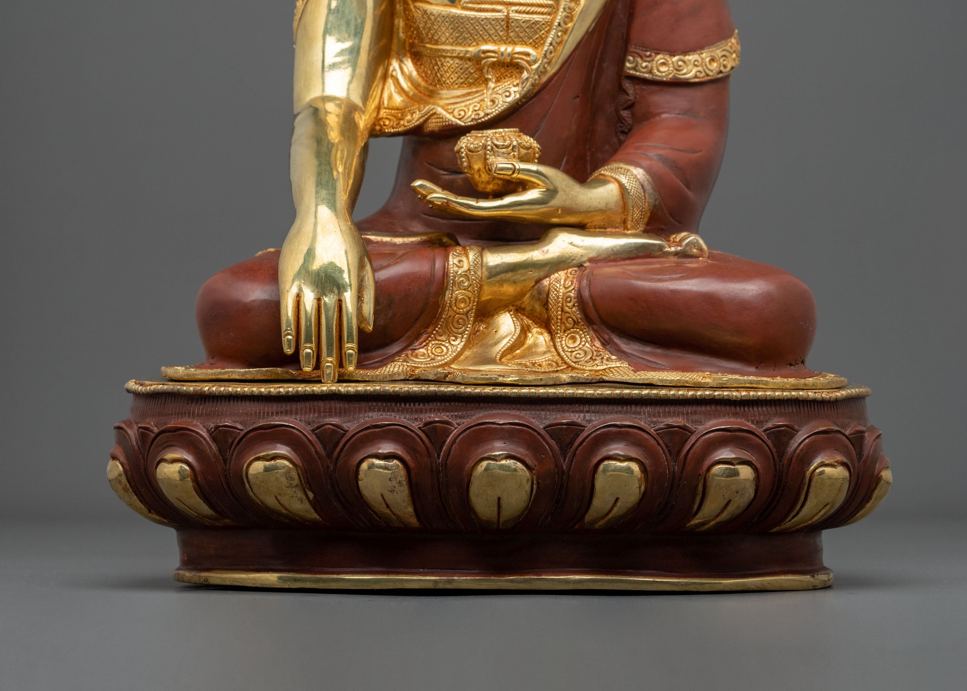 Himalayan Shakyamuni Buddha Statue | Home Decor