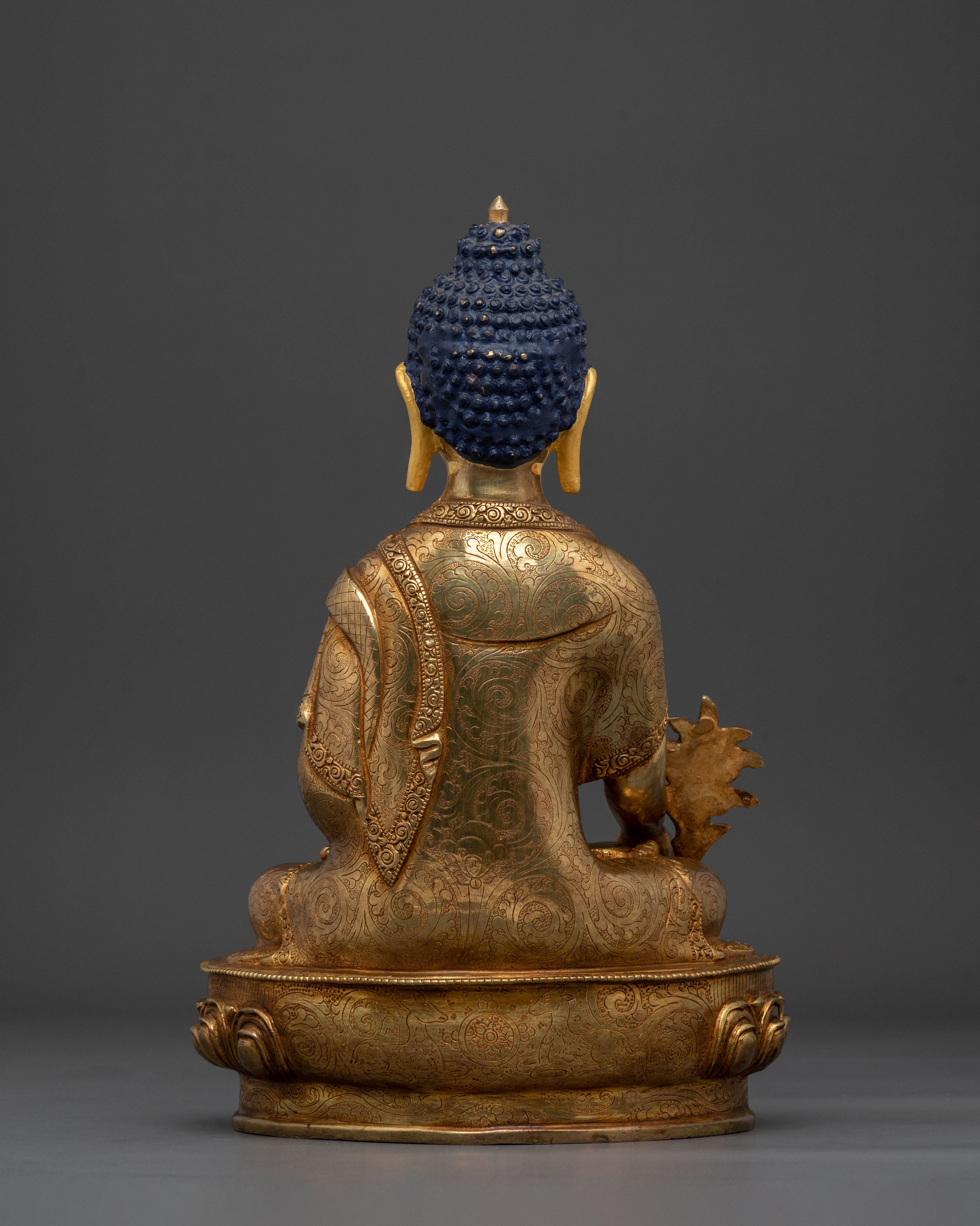 Handmade Medicine Buddha Statue | Home Decor