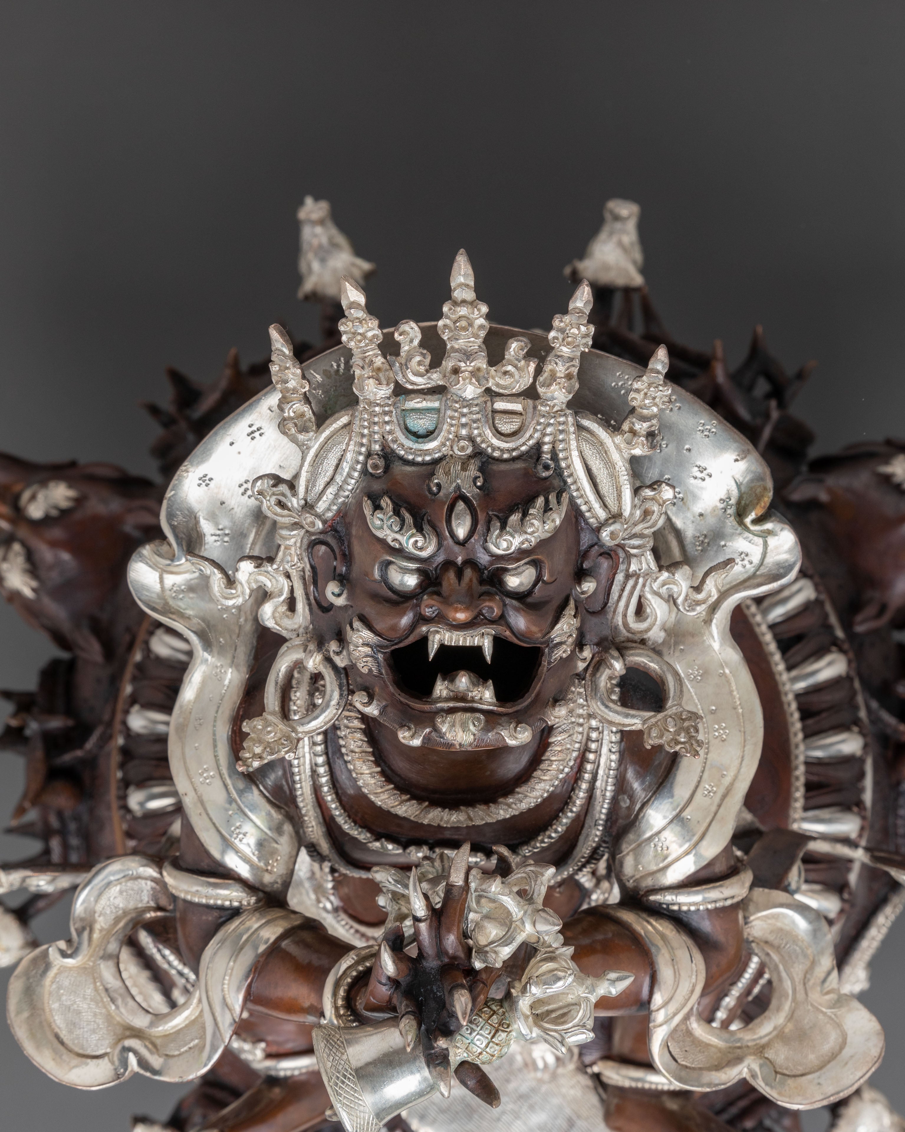 Vajradaka Copper Statue: Purifier of Sins