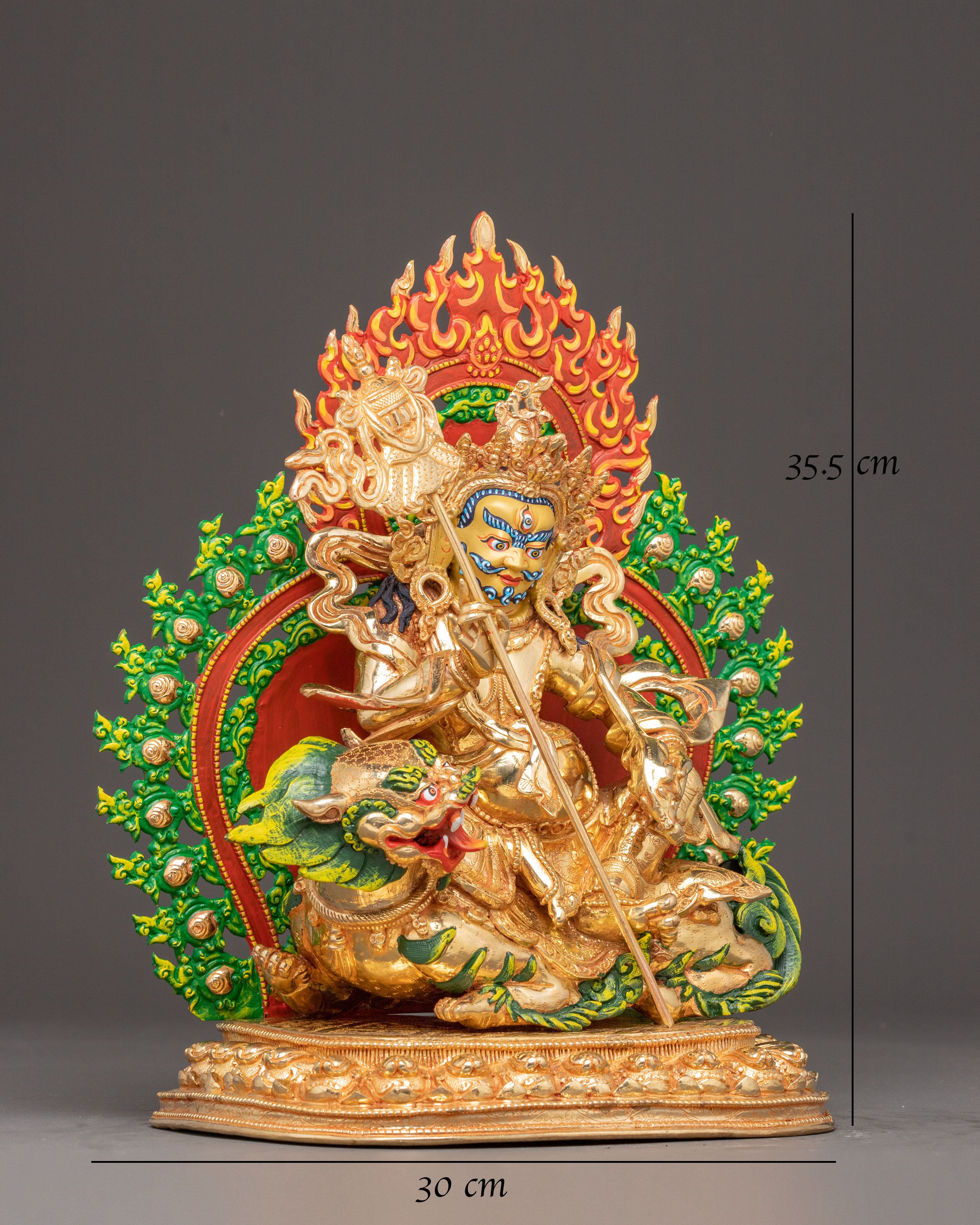 Namtoshe Golden Statue