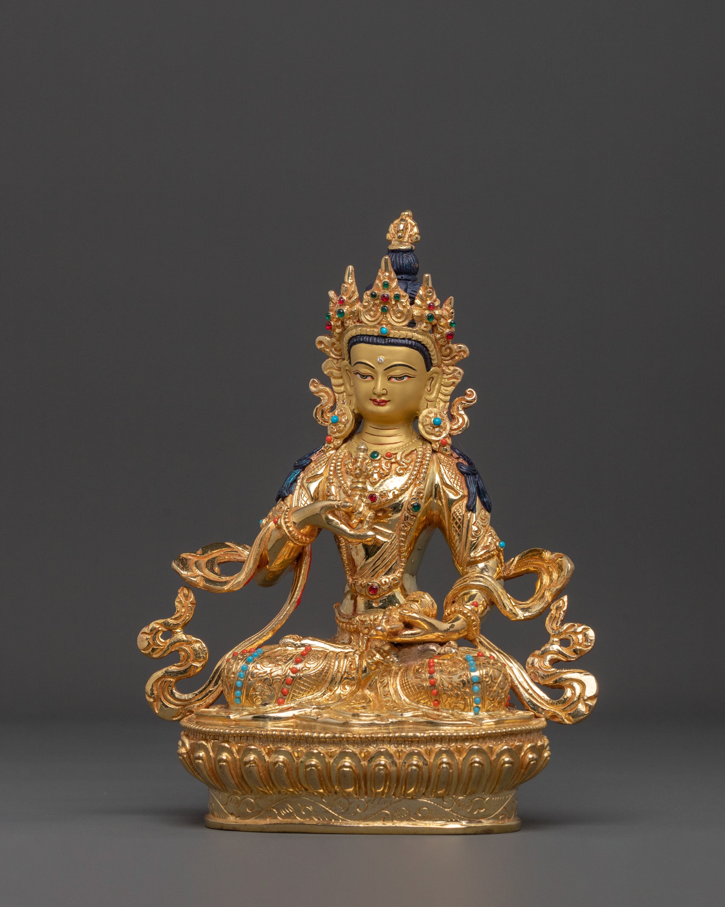 Handmade Vajrasattva Sacred Statue | Purification Deity