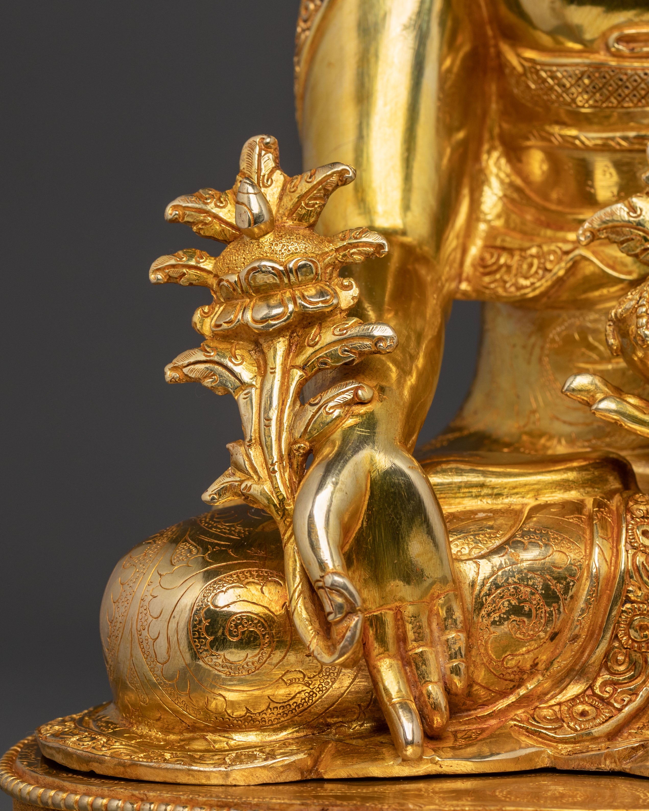 Healer Medicine Buddha Statue | Altar Decor