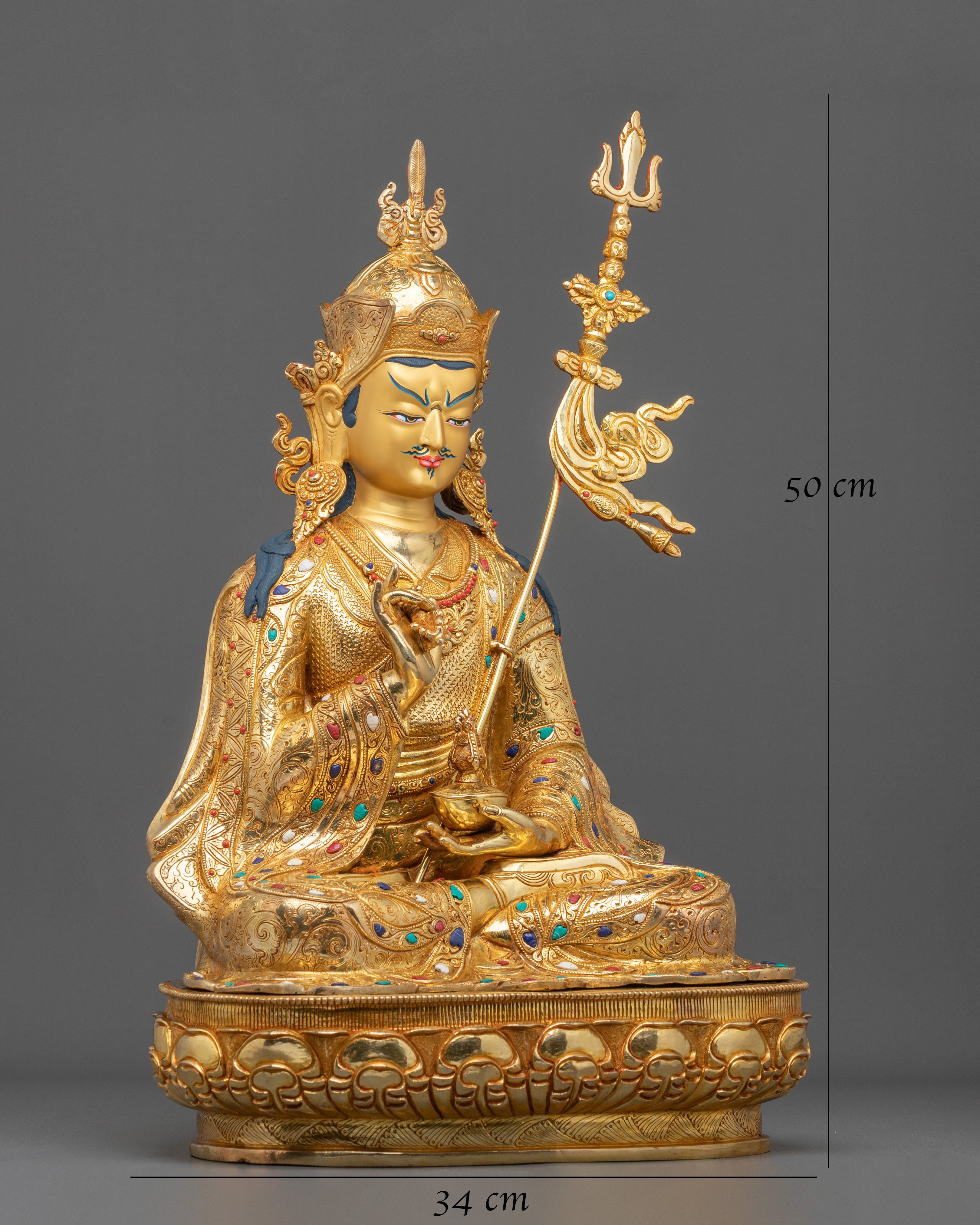 Guru Tsokye Dorje Figurine | Handcrafted Elegance