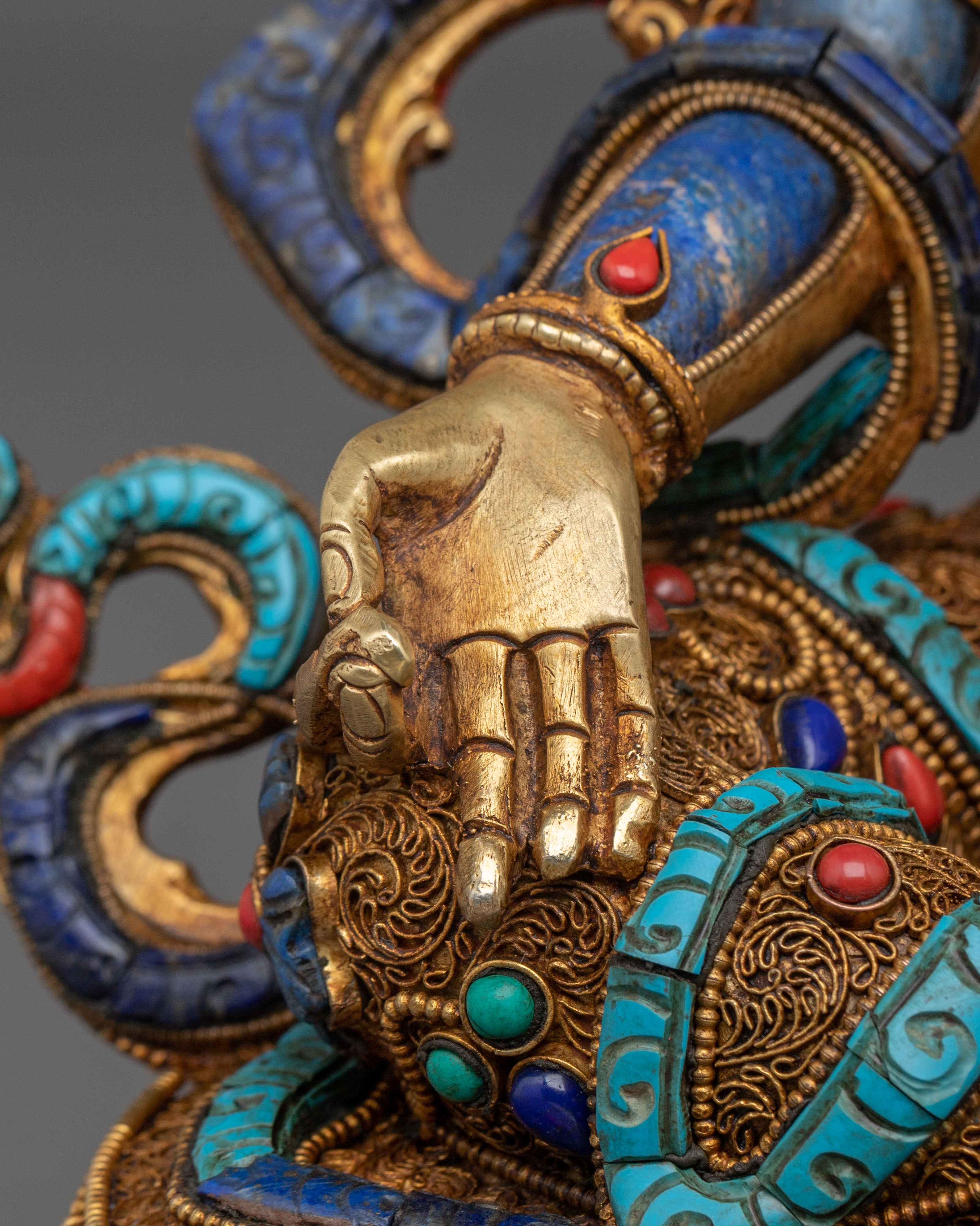 Green Tara Liberating Statue | Handcrafted Serenity