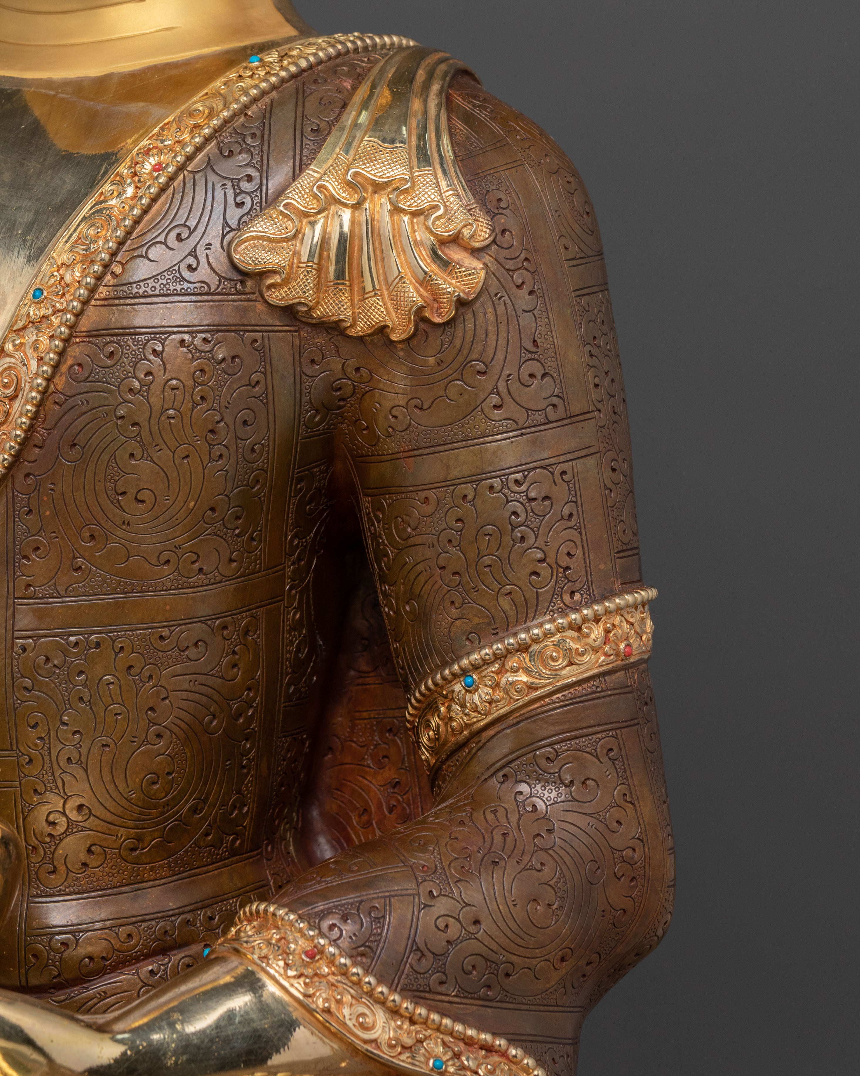 Shakyamuni Buddha Sacred Statue | Altar Decor