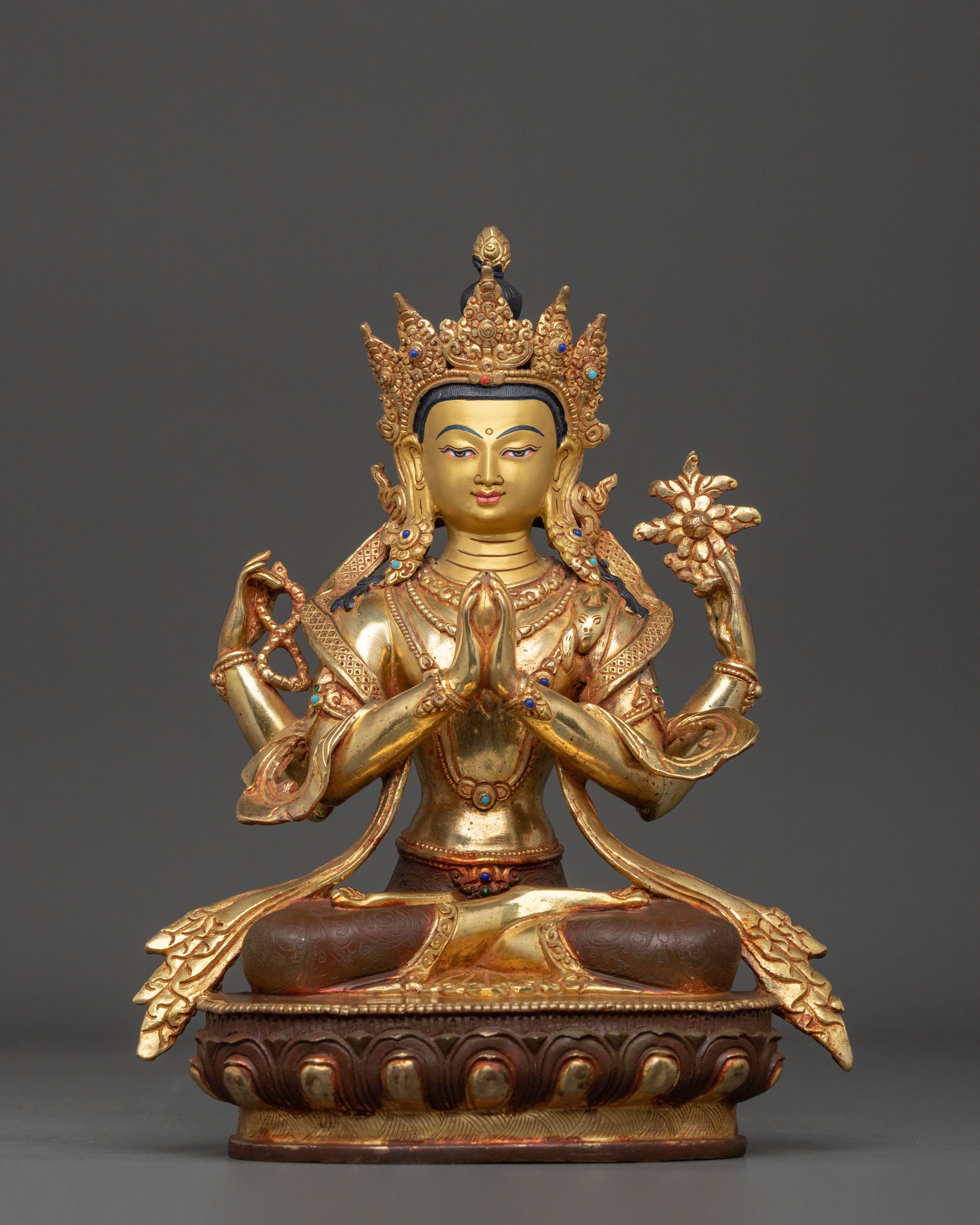 Chenrezig Statue