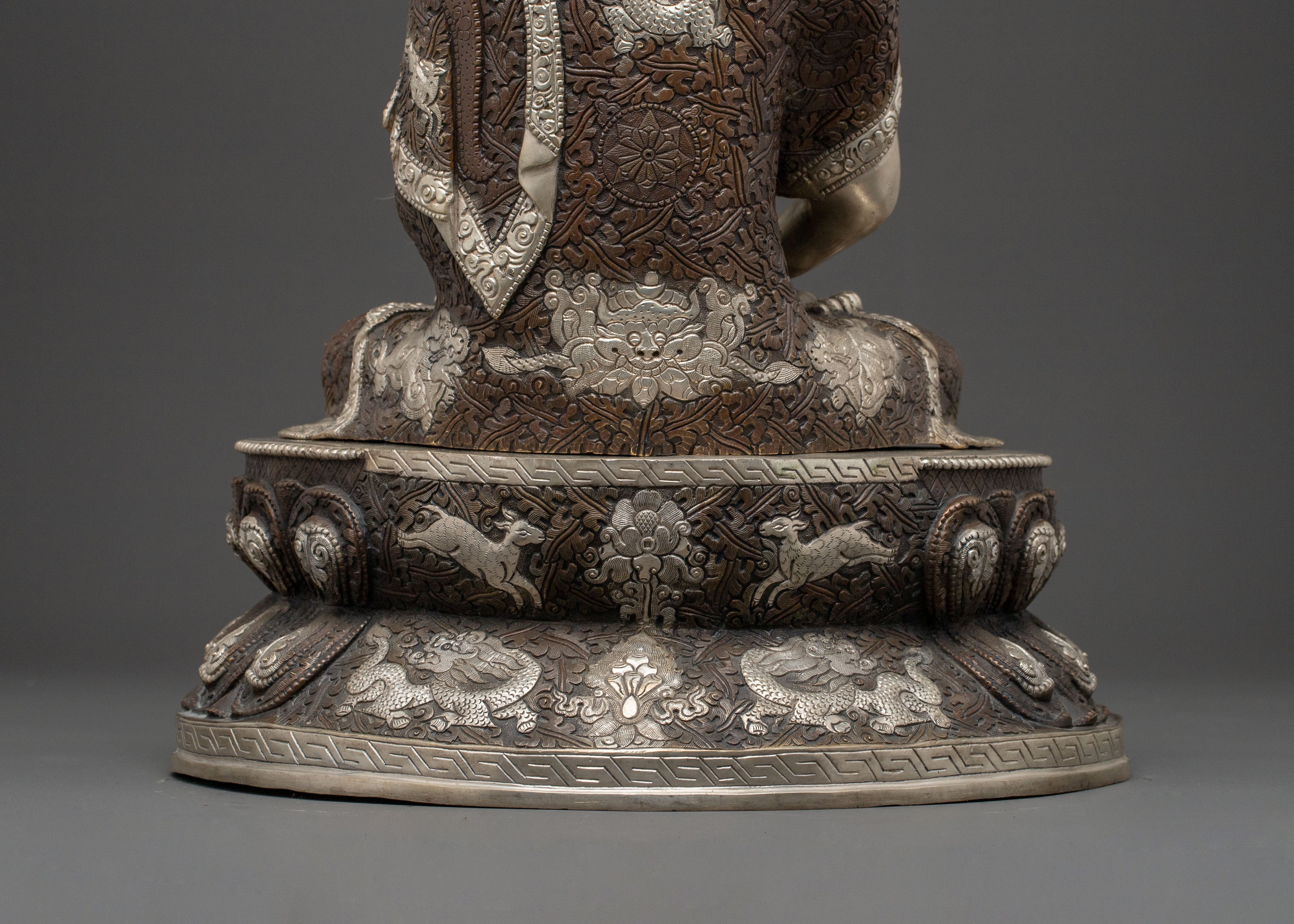 Amitabha Buddha Handcrafted Serenity