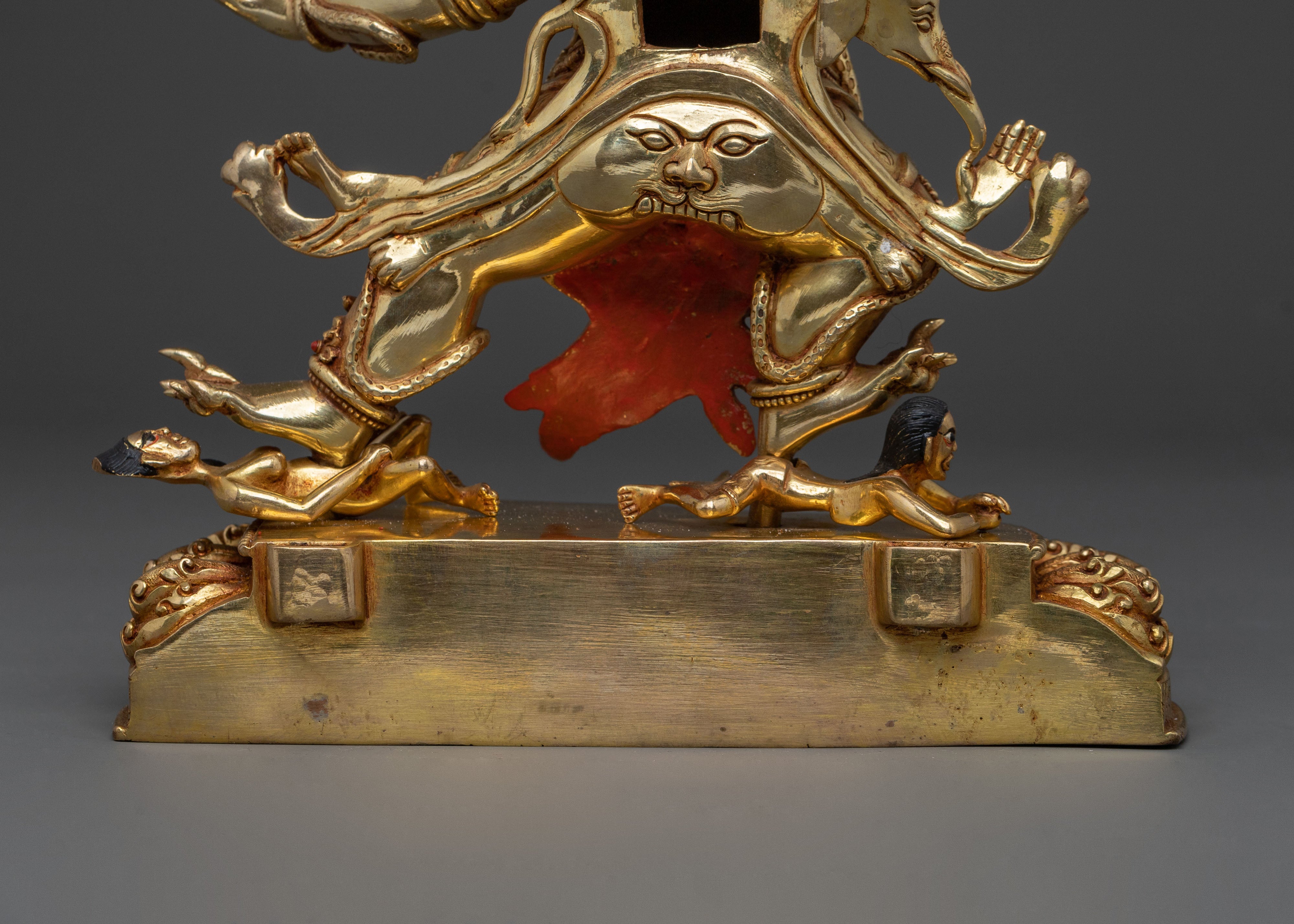 Guru Dragpo Fierce Statue | Made in Nepal