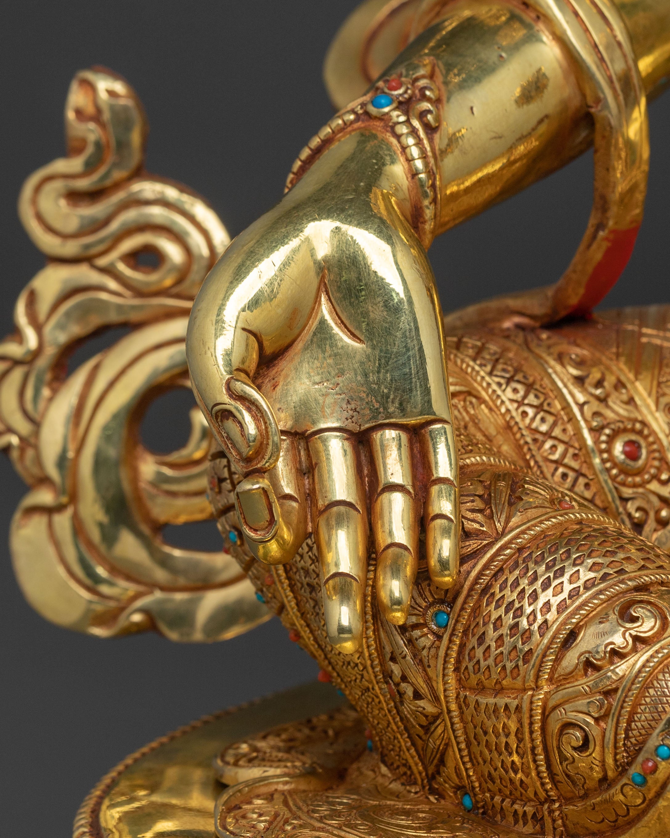 Handcrafted Green Tara Statue | Symbol of Healing