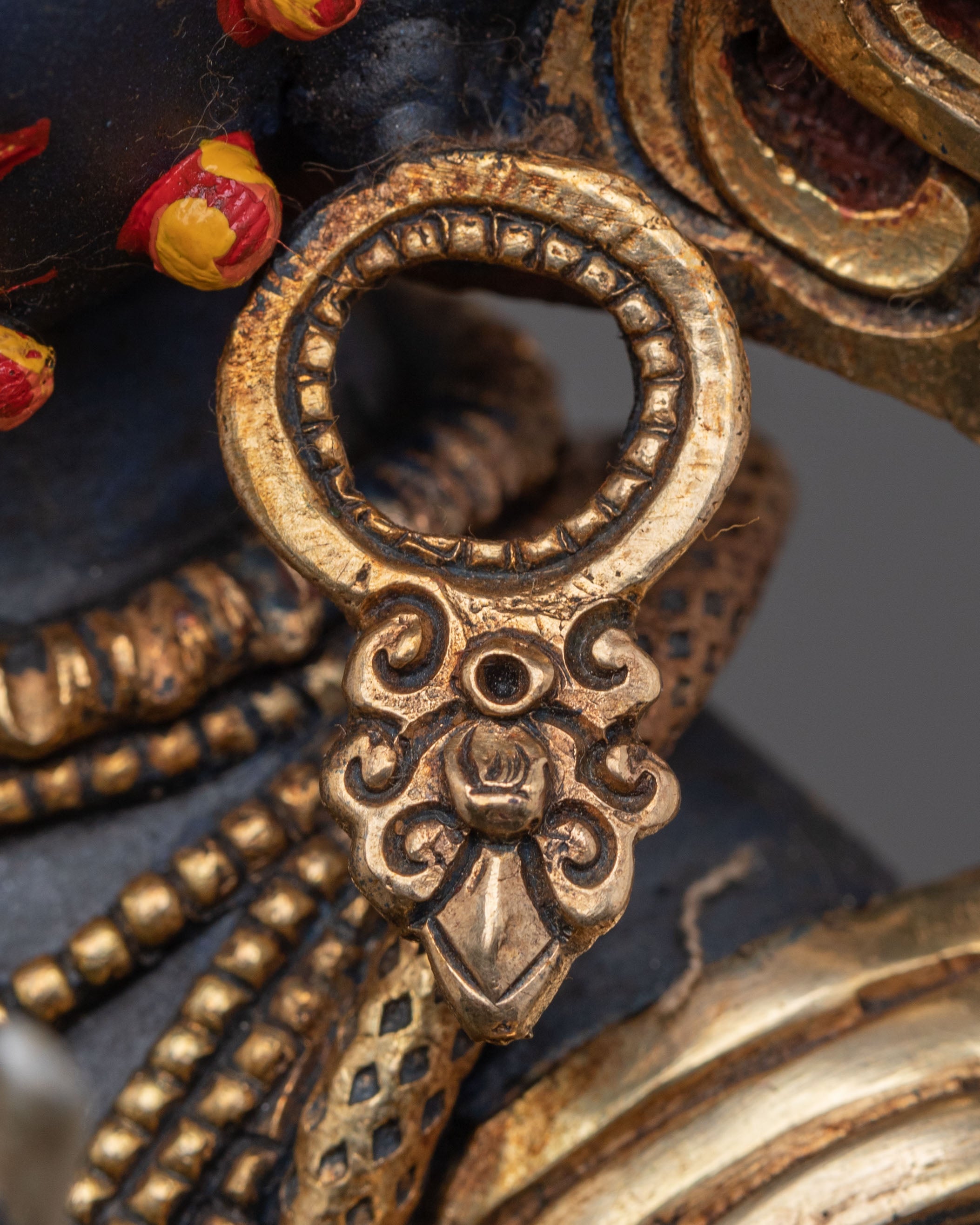 Vajrapani Sacred Deity Statue | Fierce Protector