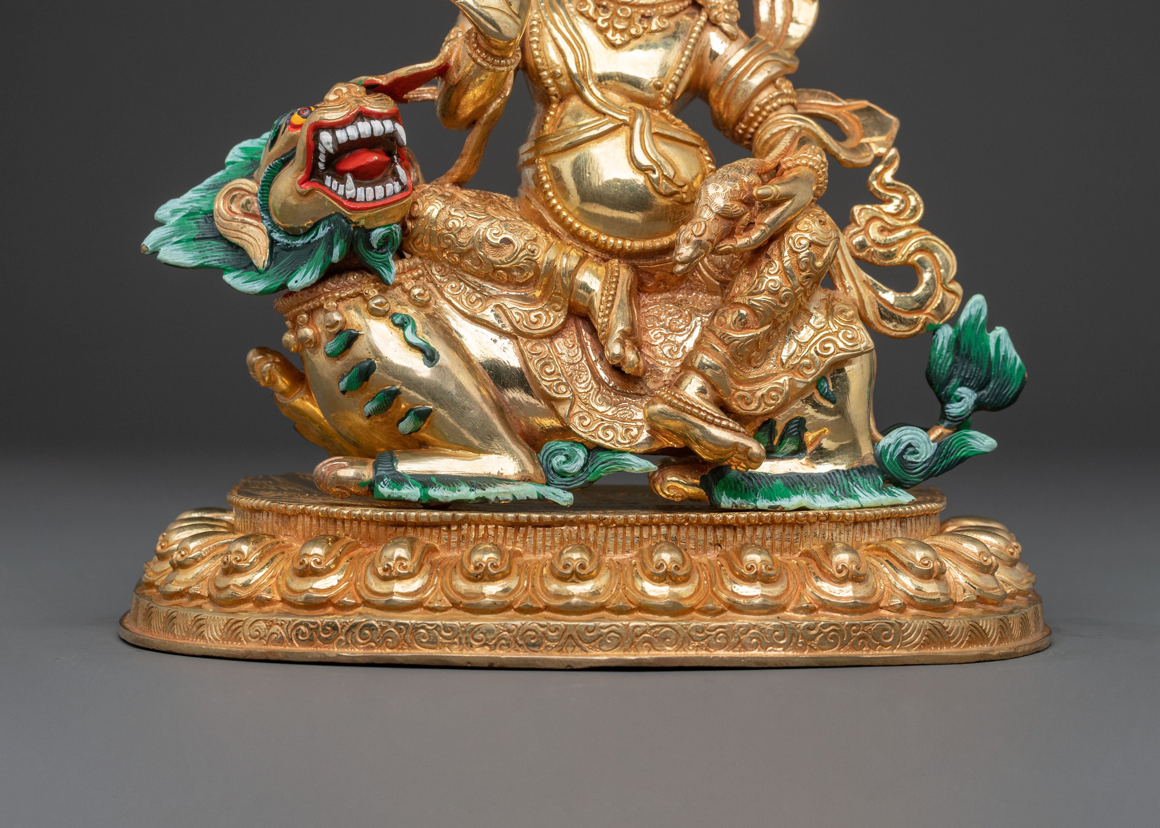 Namtoshe Statue | Wealth Deity of Protection & Prosperity