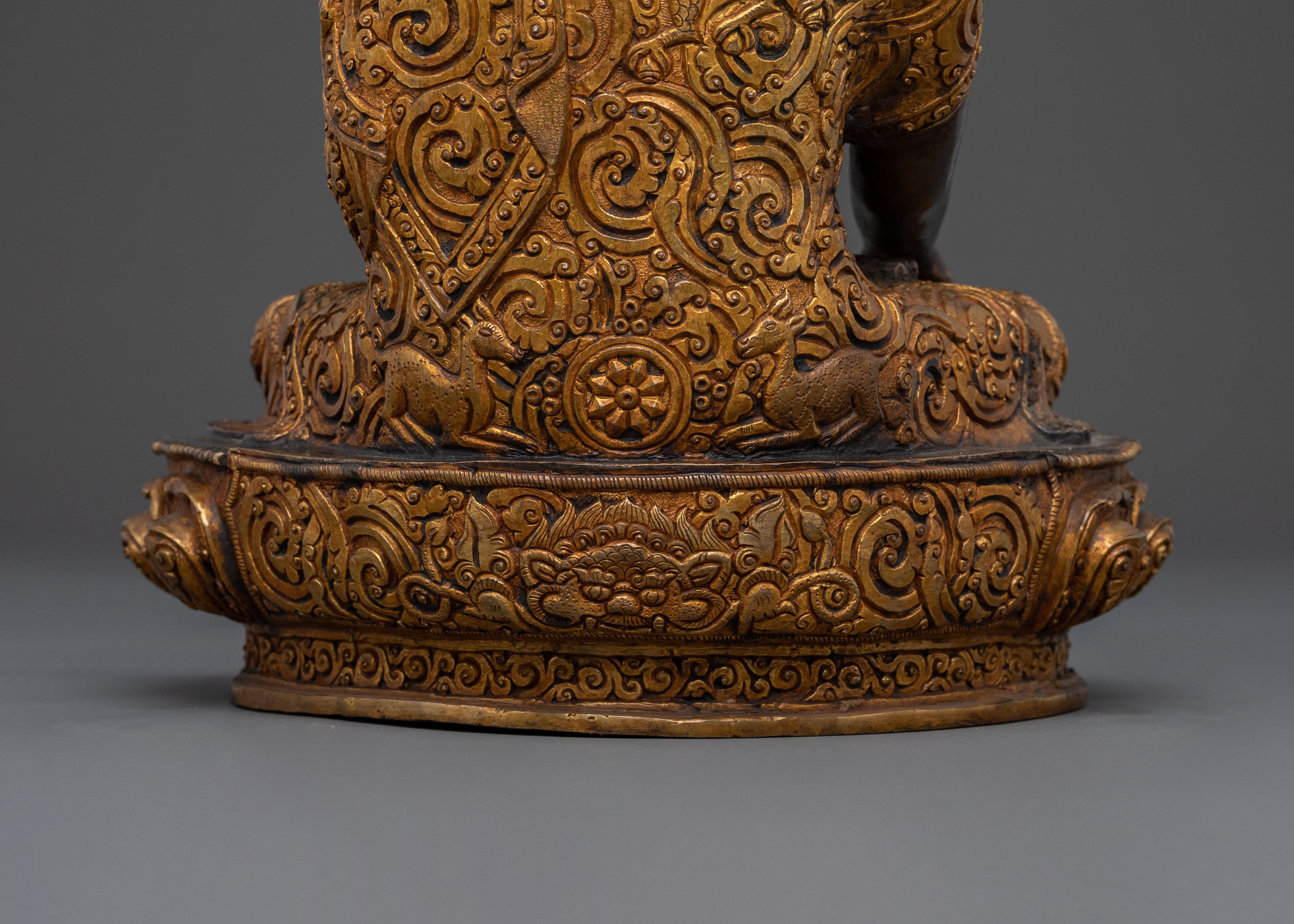 Shakyamuni Buddha Statue | Peaceful Figurine
