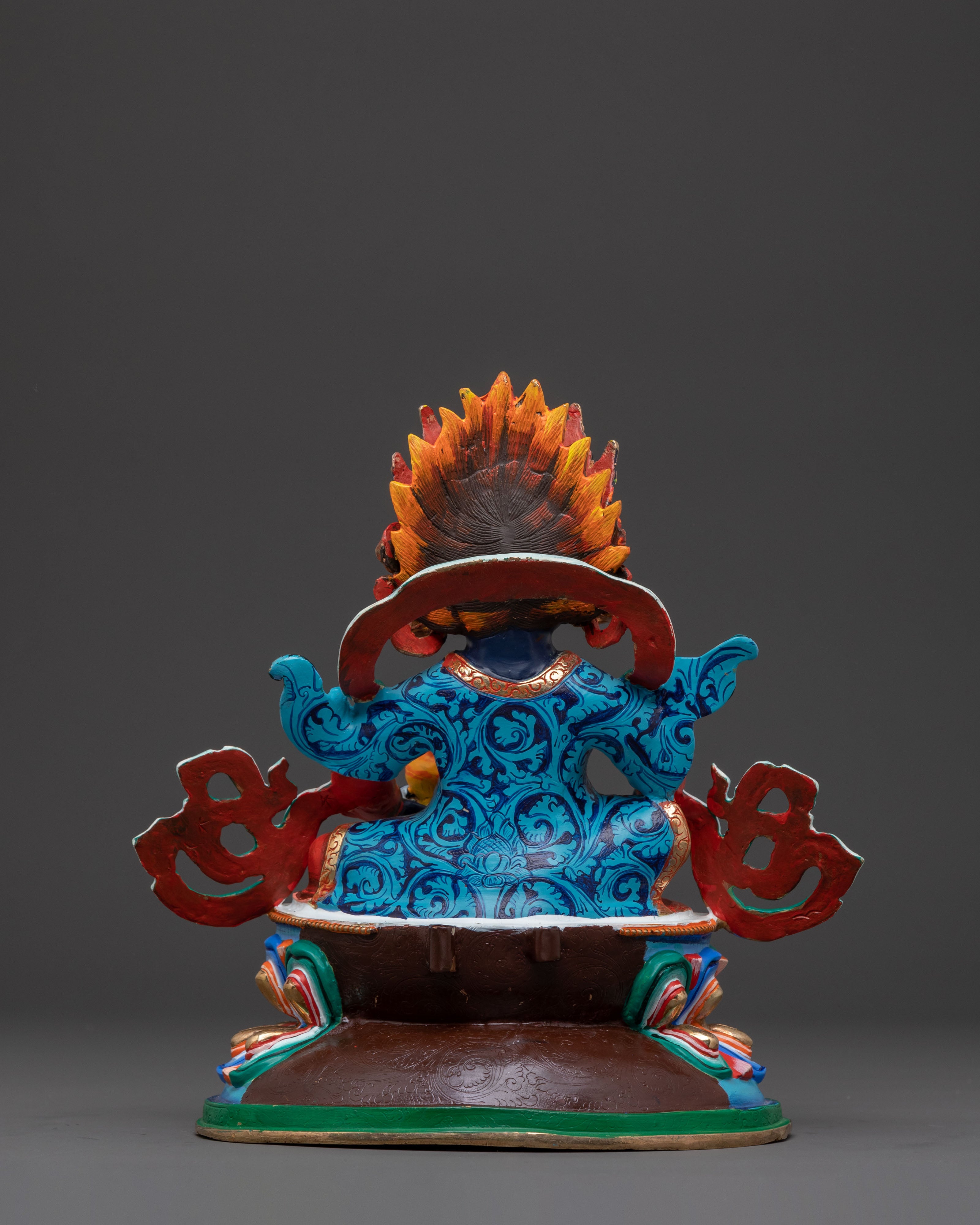 Shanglon Dorje Dudul Buddhist Statue – Handcrafted Devotion