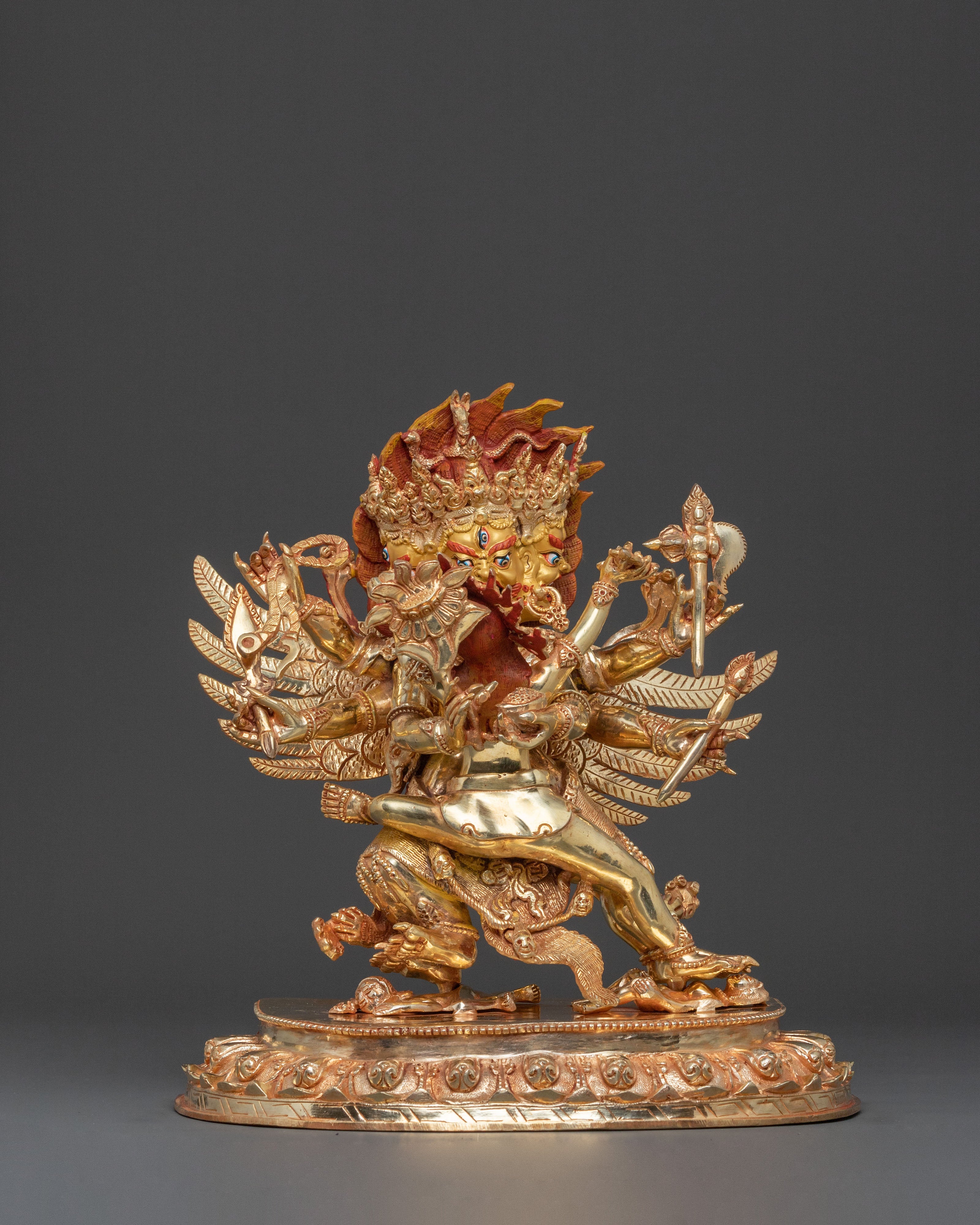 Sacred Hayagriva Figurine | Wrathful Deity of Compassion & Protection