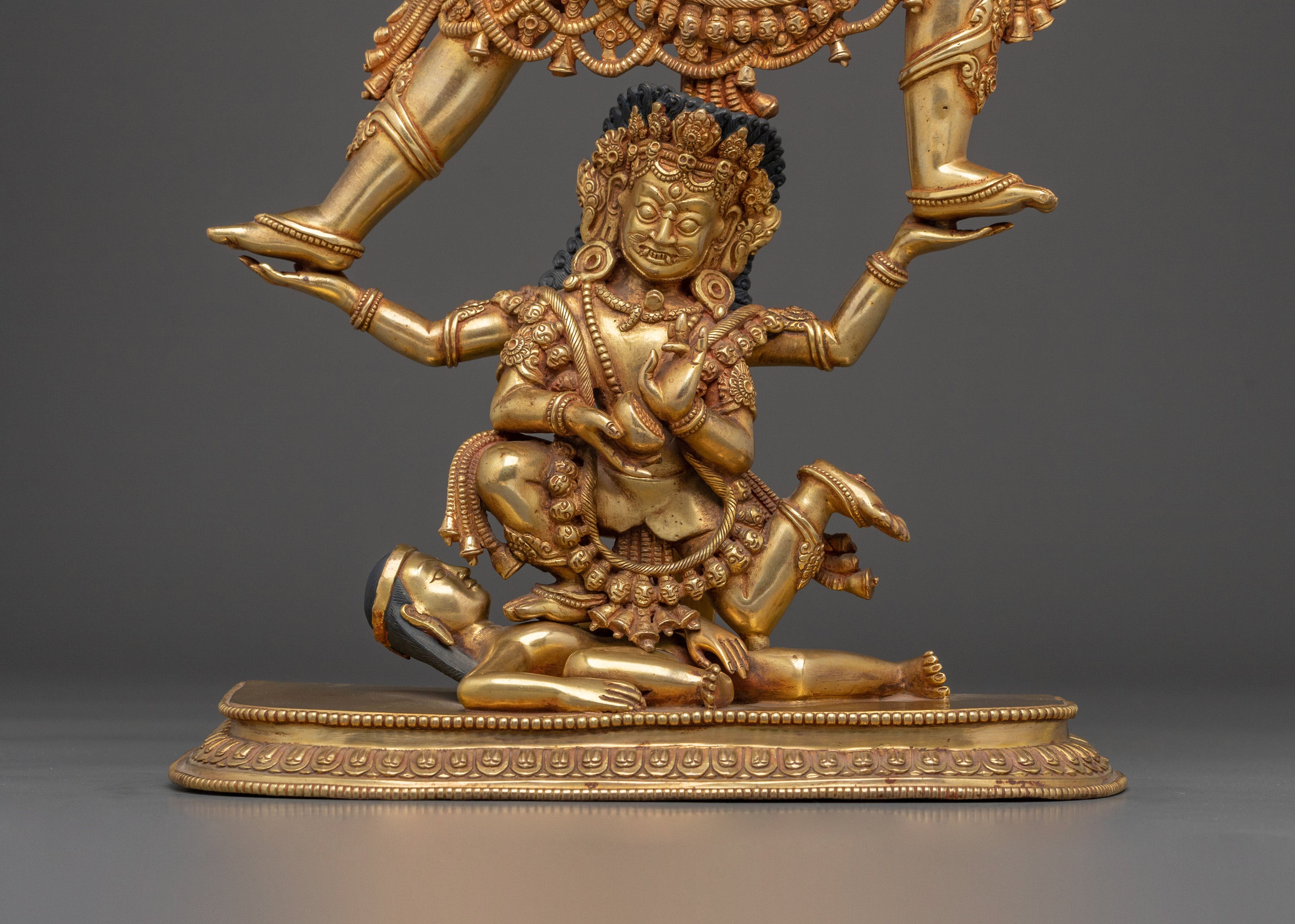 Radiant Siddhi Laxmi Figurine | Goddess of Wealth and Prosperity