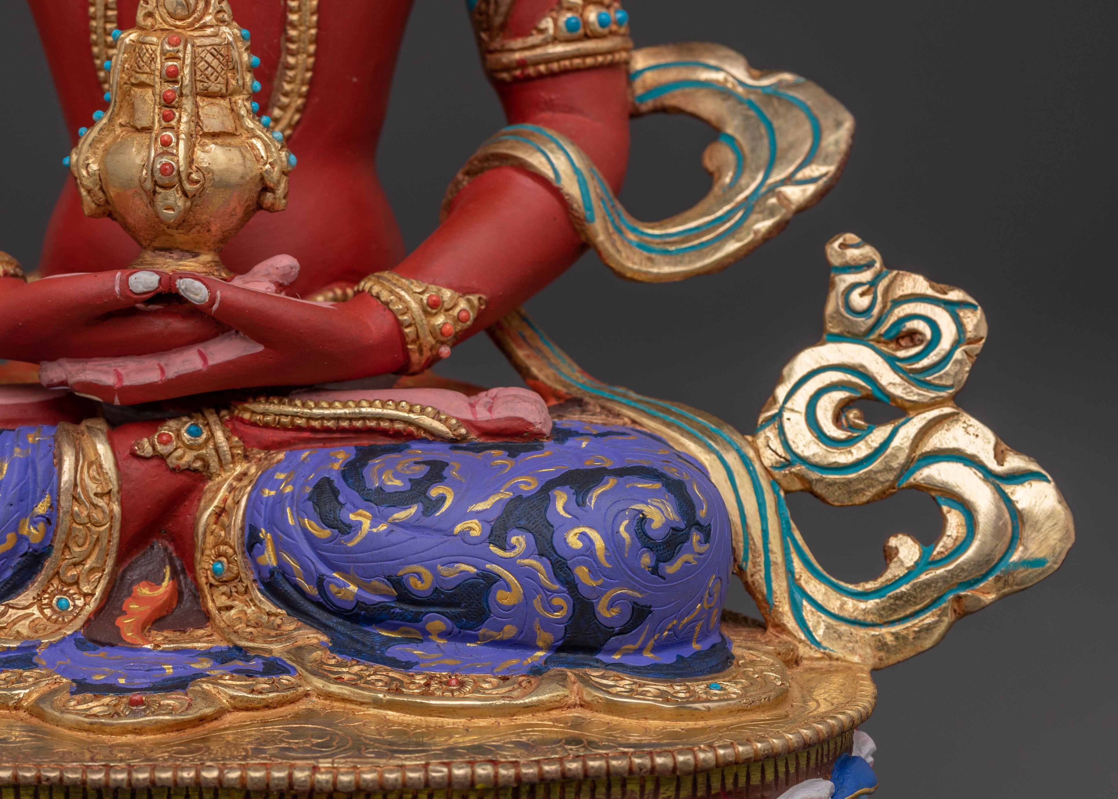 Infinite Life Amitayus Handcrafted Statue