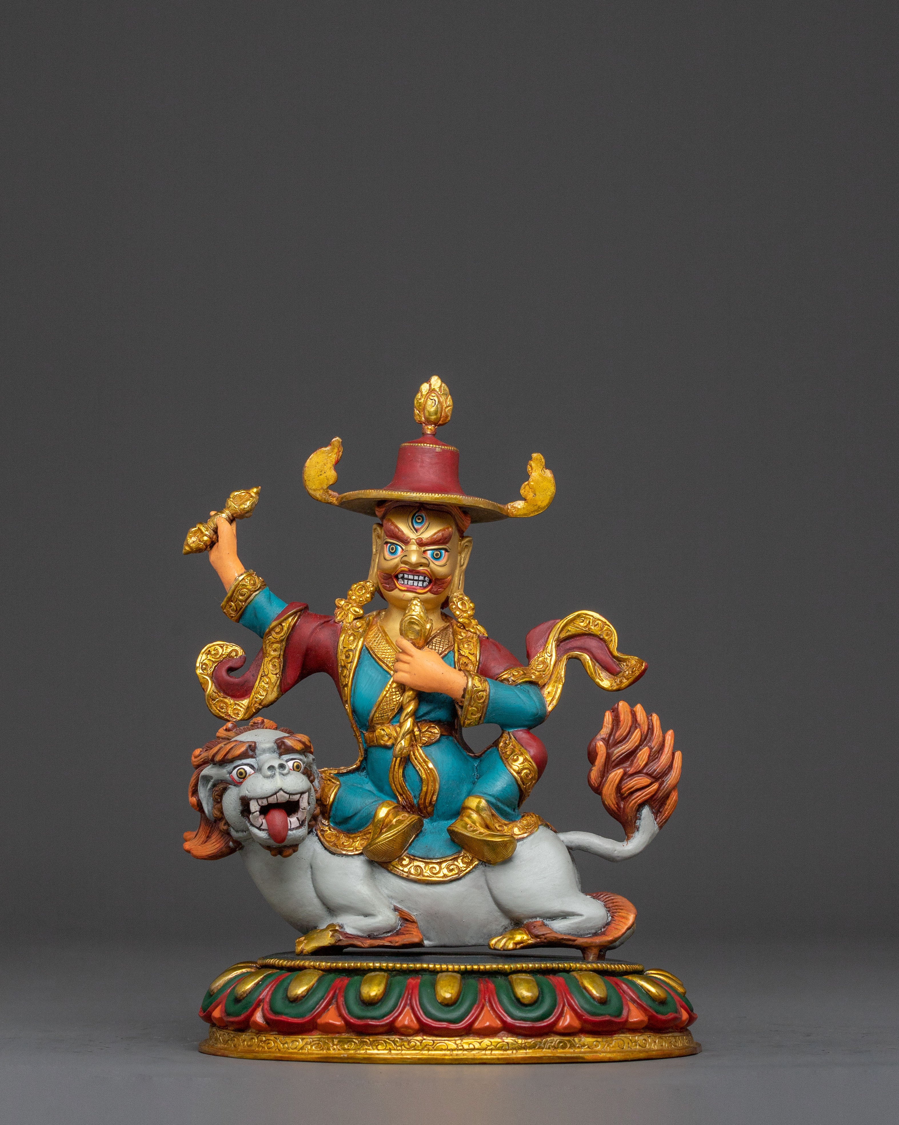 Dorje Legpa Spiritual Statue | Wrathful Protector