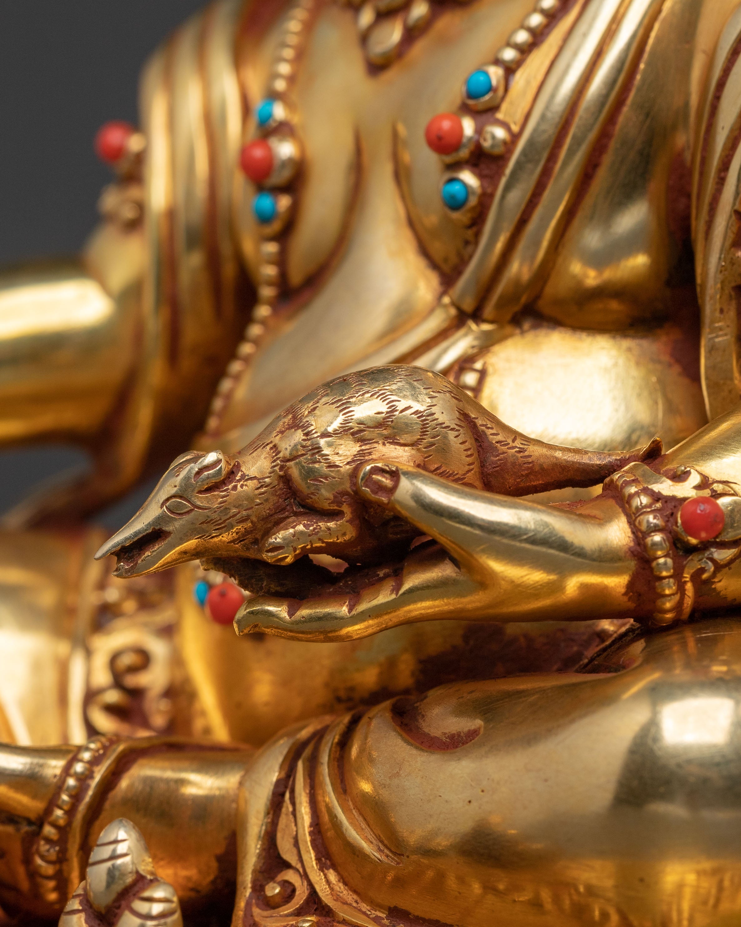 Dzambhala Sculpture | Buddhist Wealth Deity