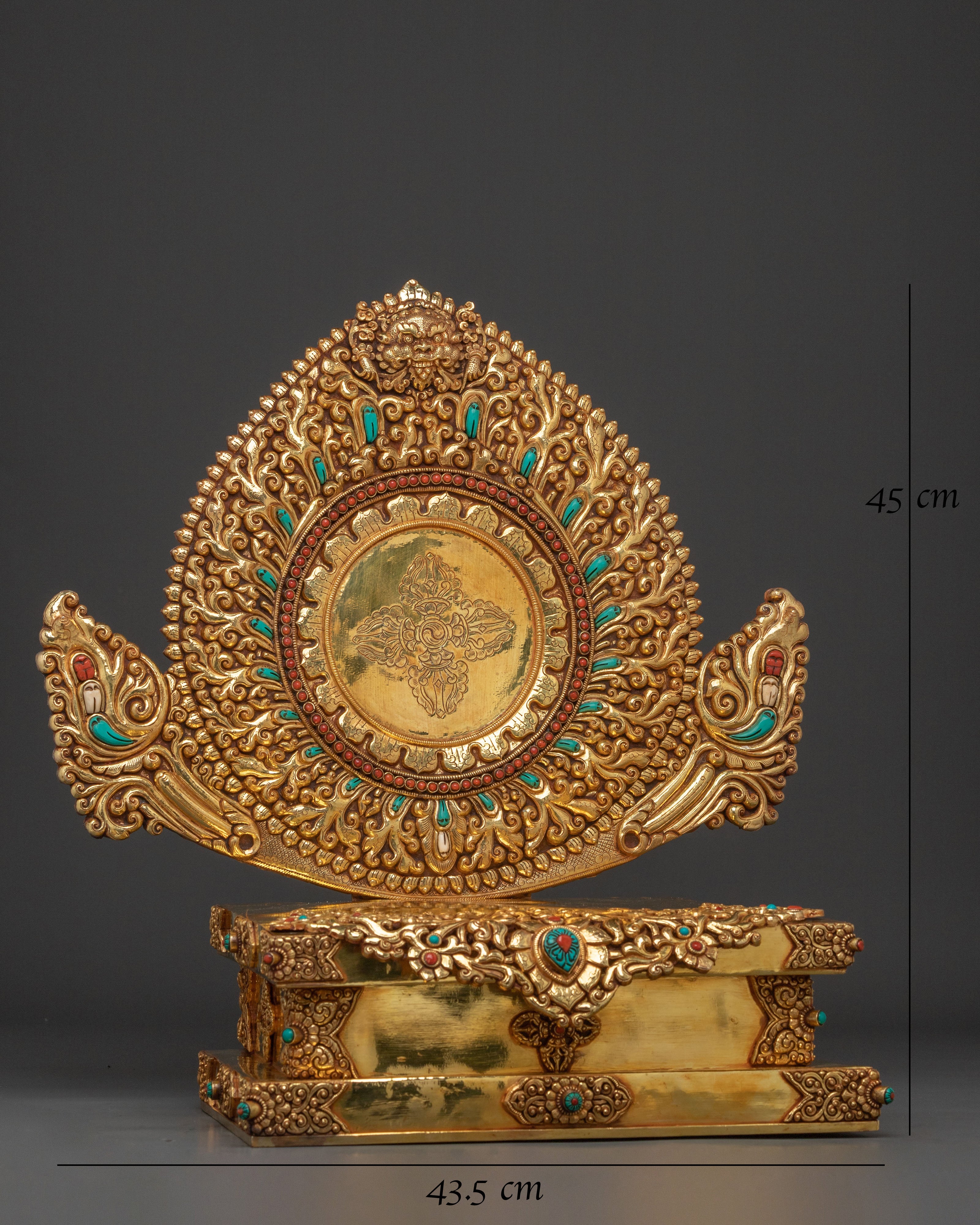 Throne: Sacred 24k Gold Gilded Shrine