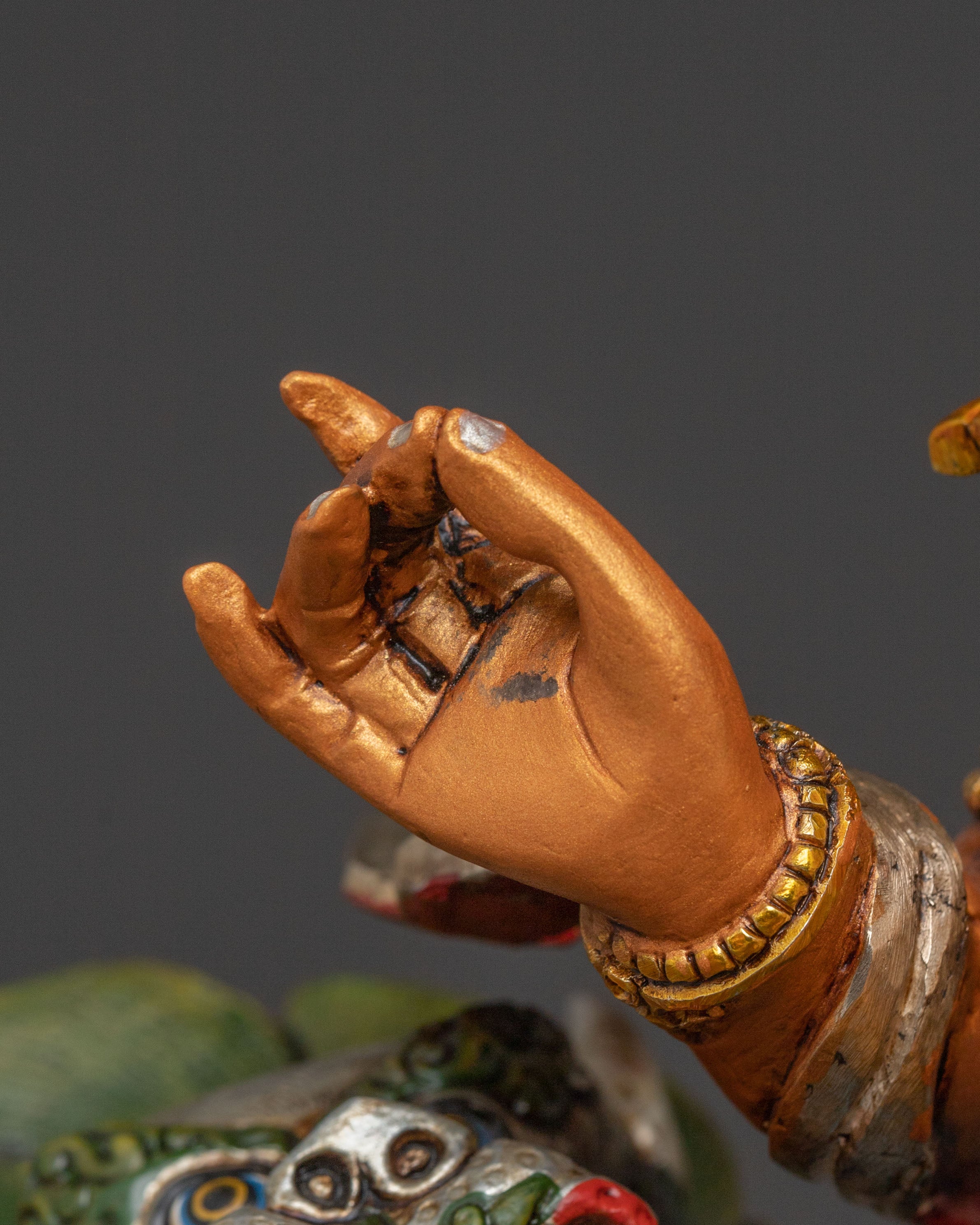 Namtoshe 24k Gold Gilded Buddhist Sculpture