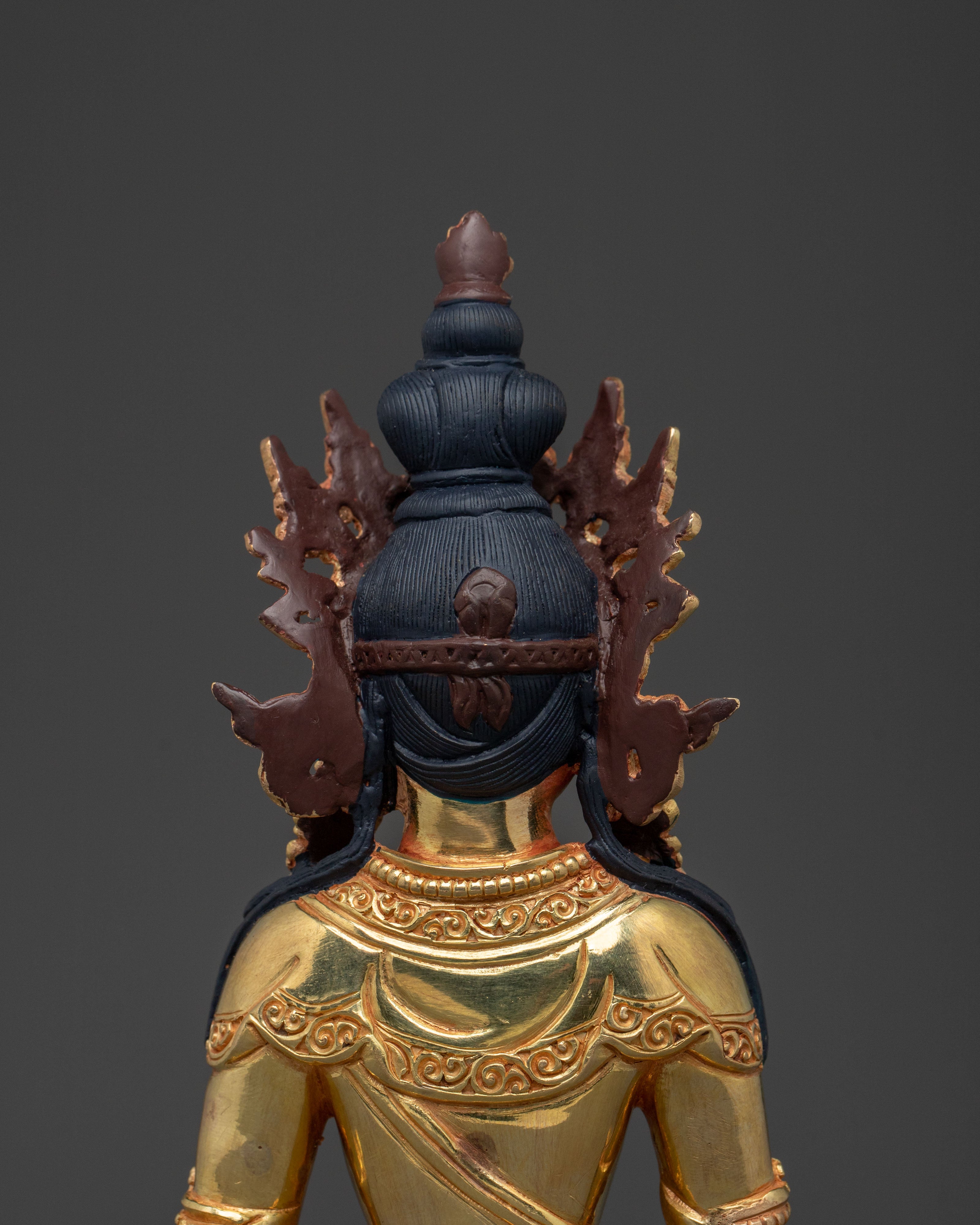 Amitayus Statue | Buddhist Icon of Longevity