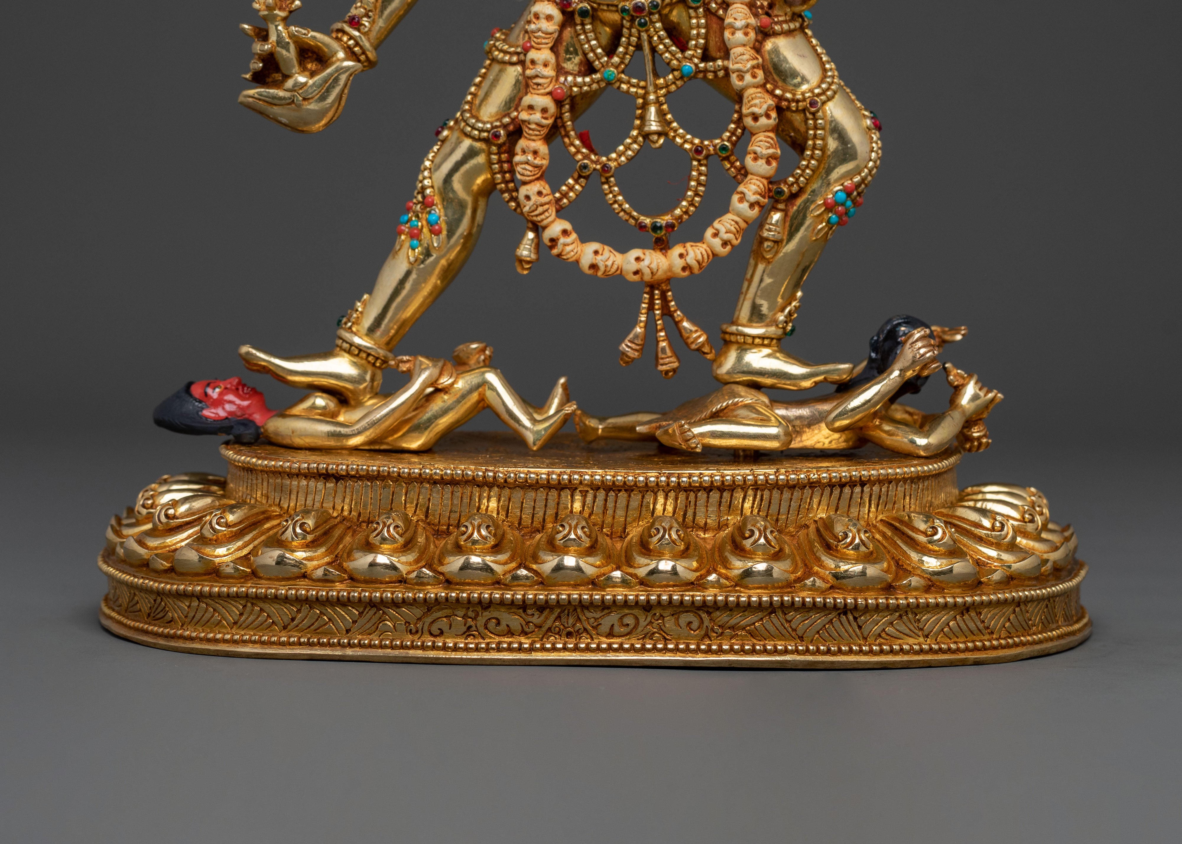 Female Dakini: Vajrayogini Buddhist Figurine