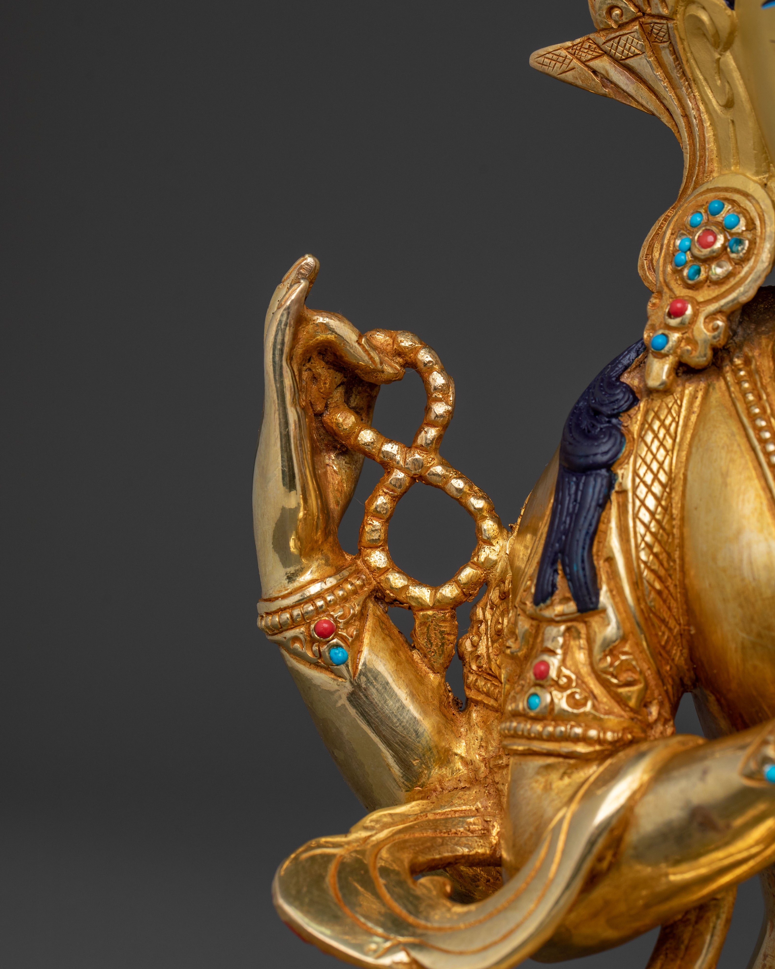 Handcrafted Chenrezig Statue | Symbol of Compassion
