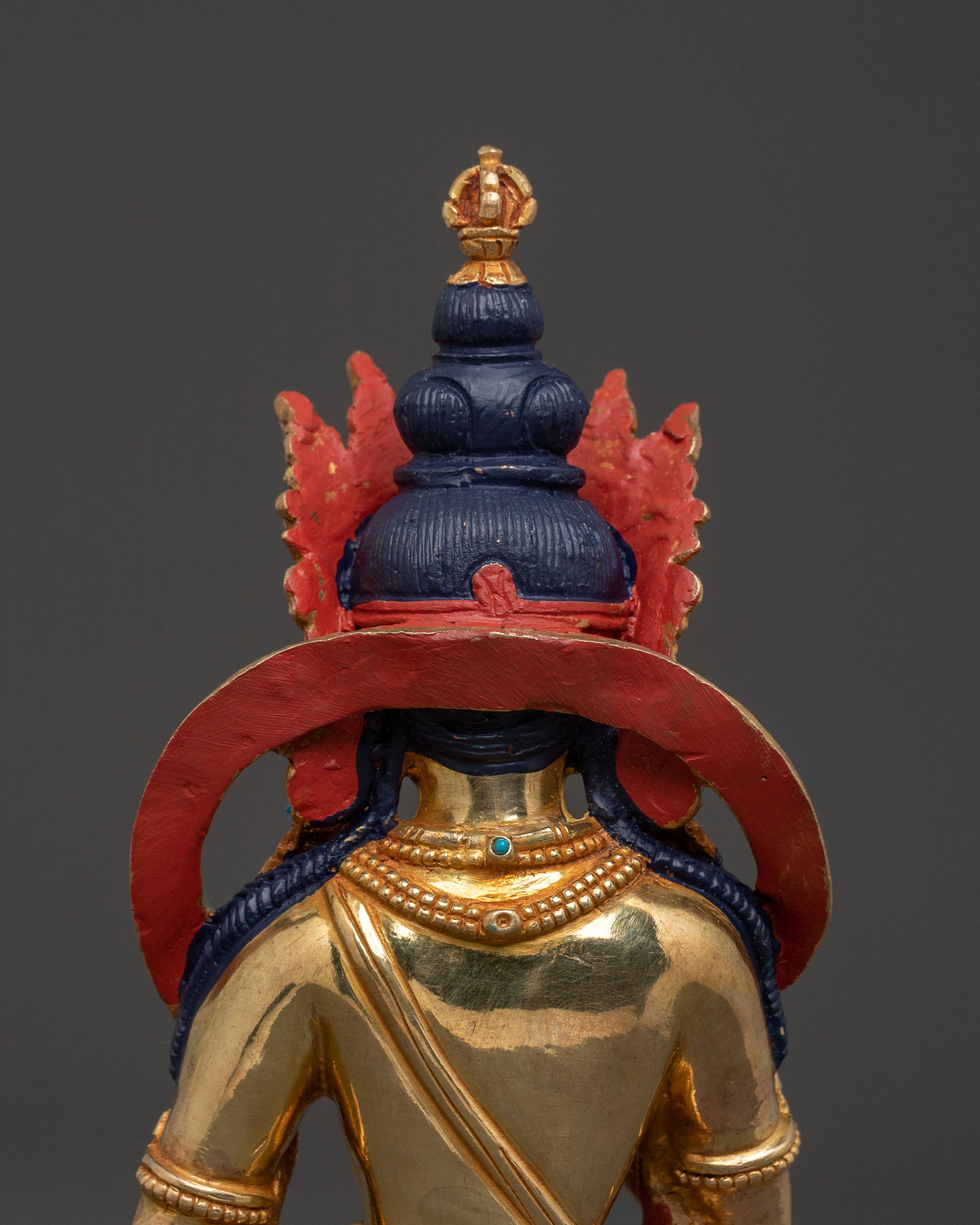 Vajrasattva Spiritual Statue | Purification Deity