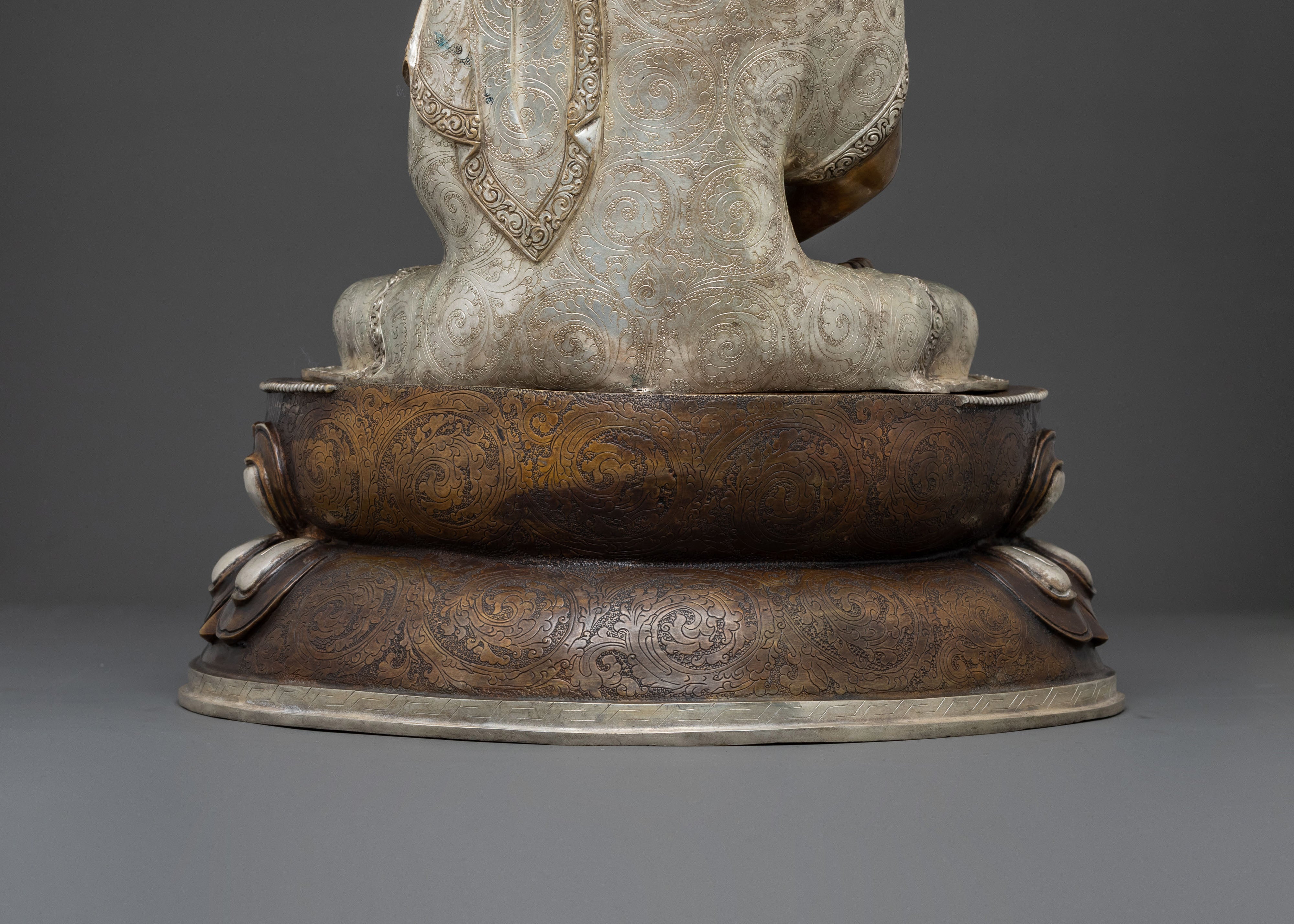 Amitabha Buddha Statue | Infinite Light Figurine