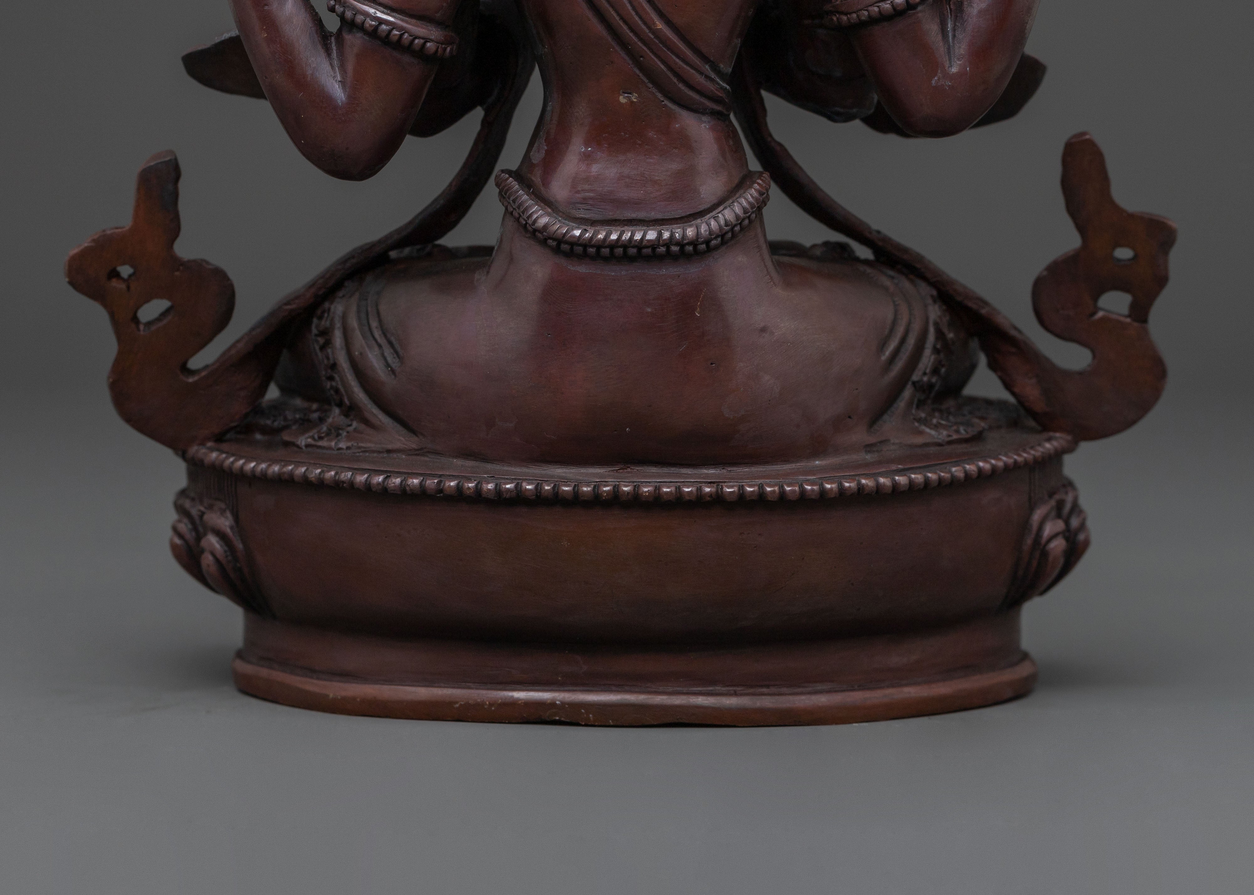 Chenrezig Statue Sculpture | Tibetan Deity