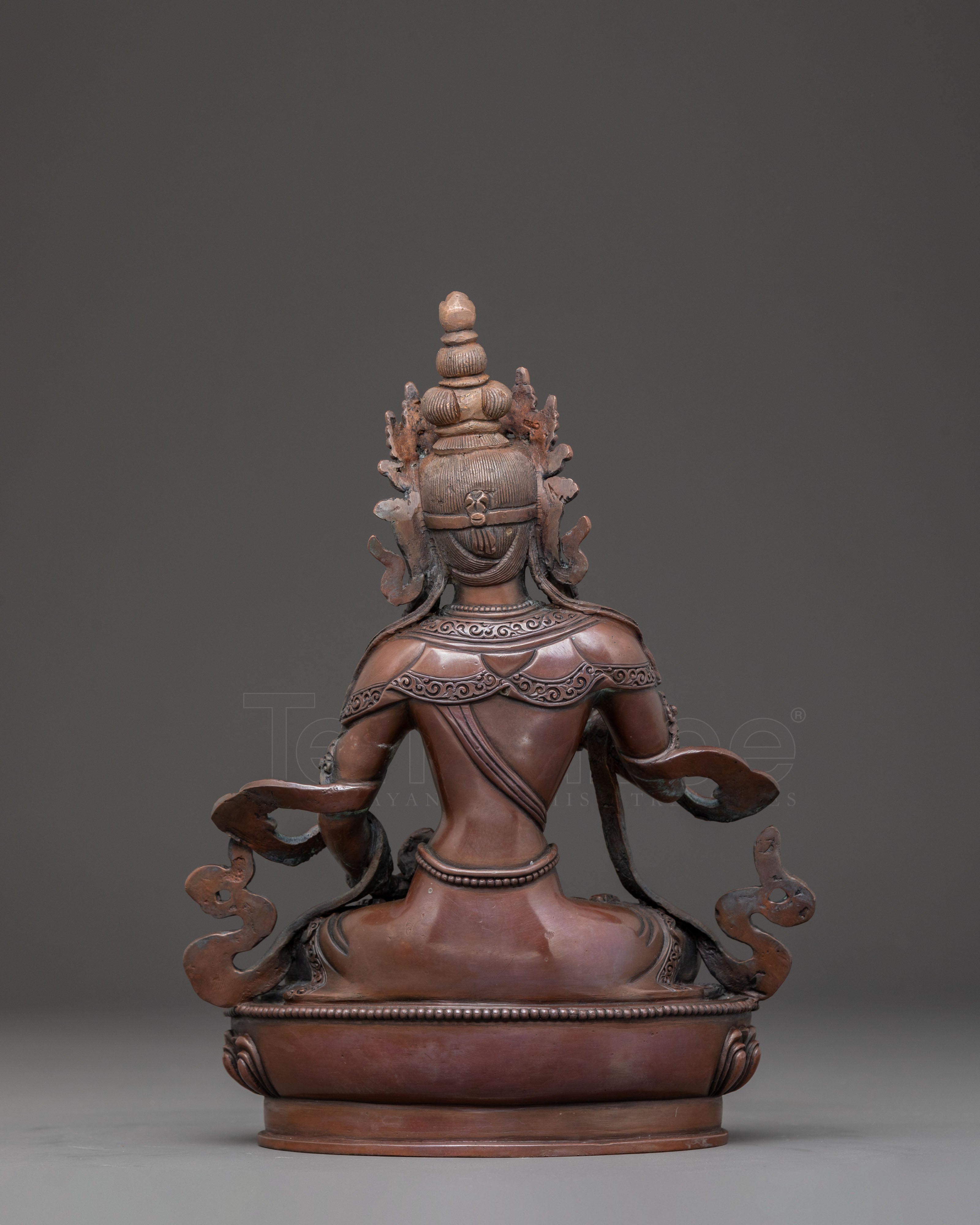 Vajrasattva Statue of Purification | Embodiment of Purity and Enlightenment