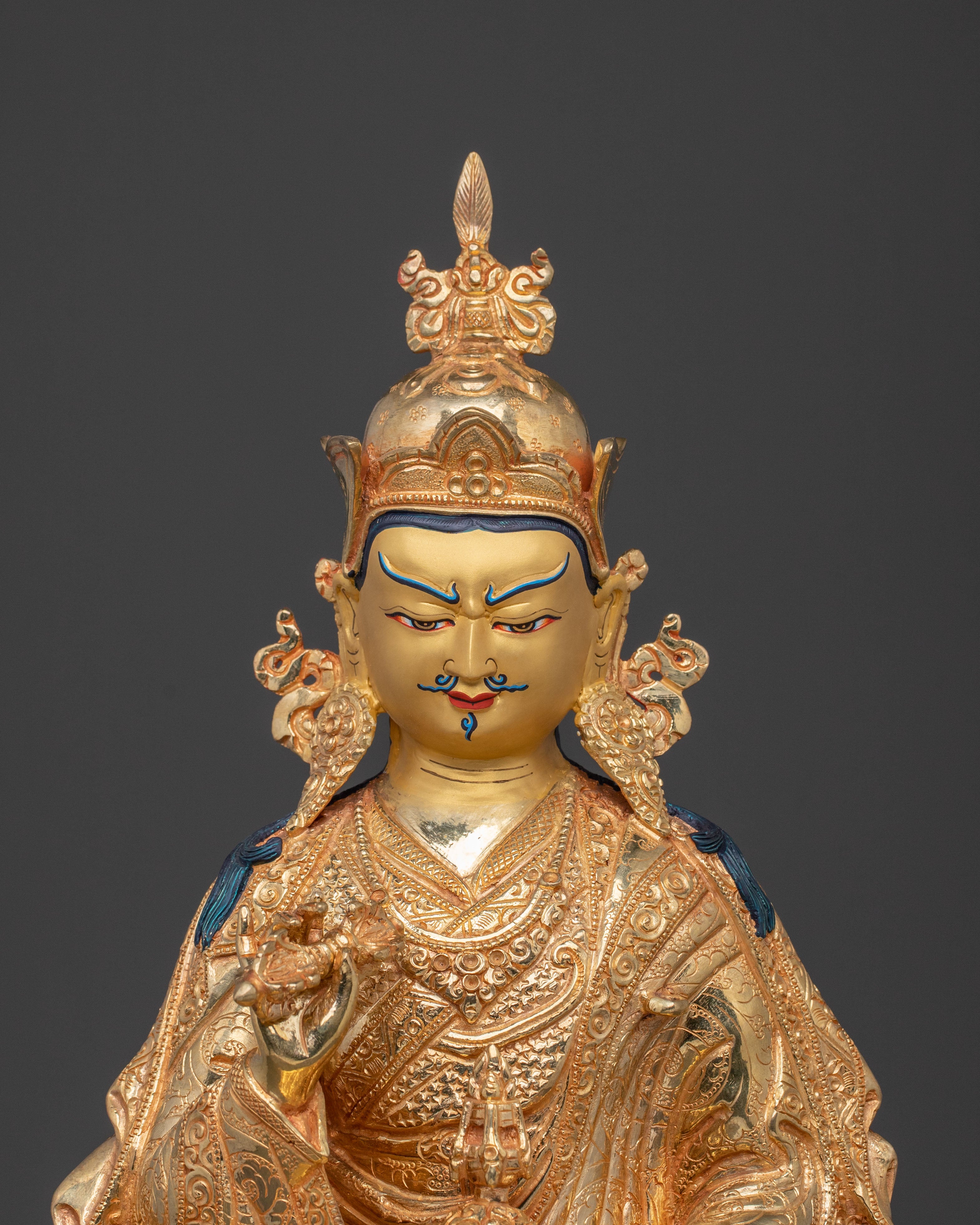 Guru Tsokye Dorje Statue | Spiritual Home Decor