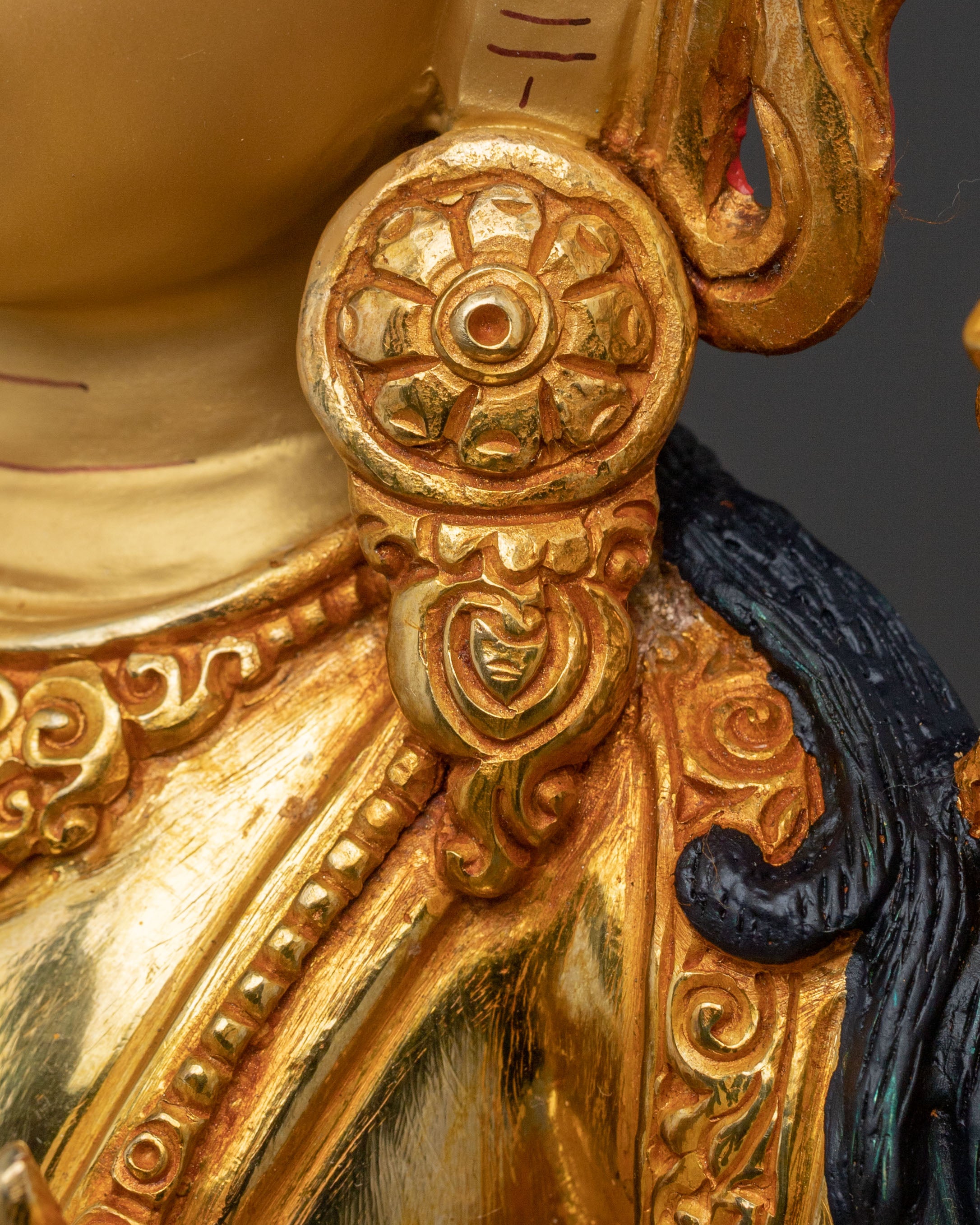 Manjushri Sacred Buddhist Statue | Spiritual Decor