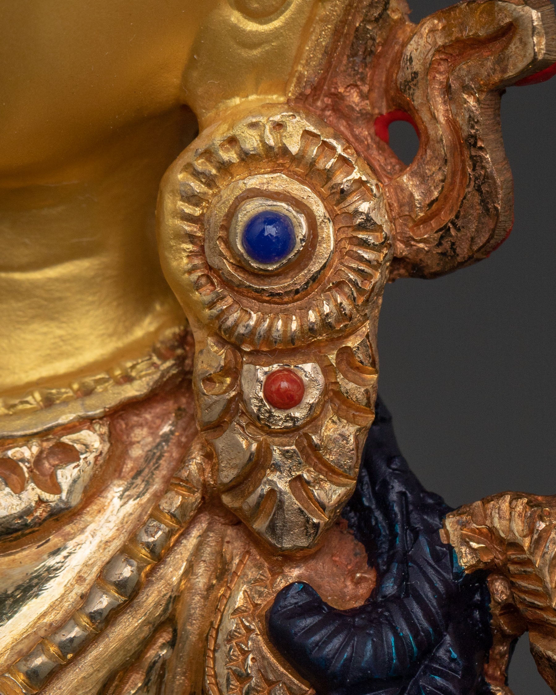 Green Tara Golden Figure | Healing Power