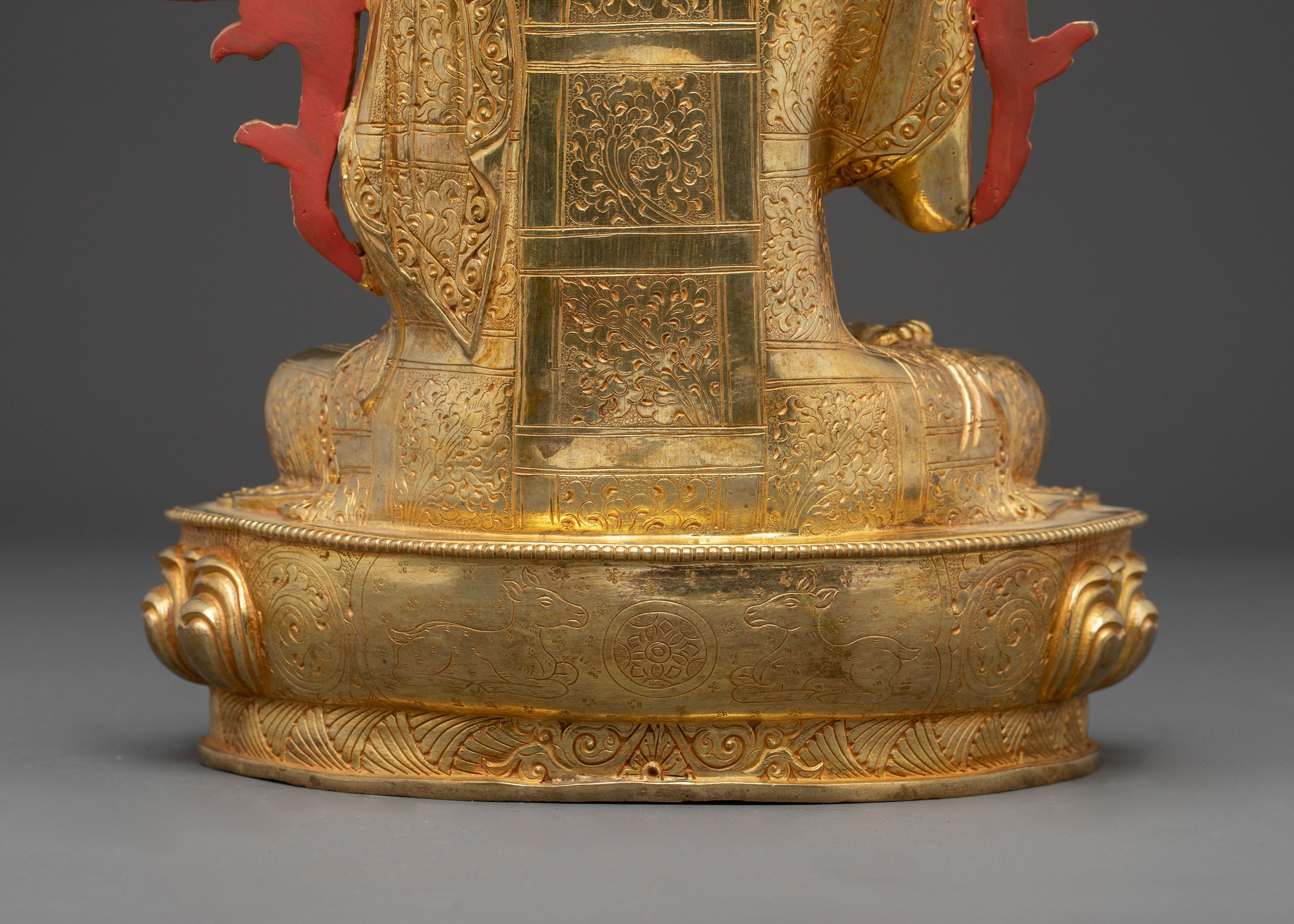 Tsongkhapa Statue: Founder of the Gelug School | Traditional Artwork