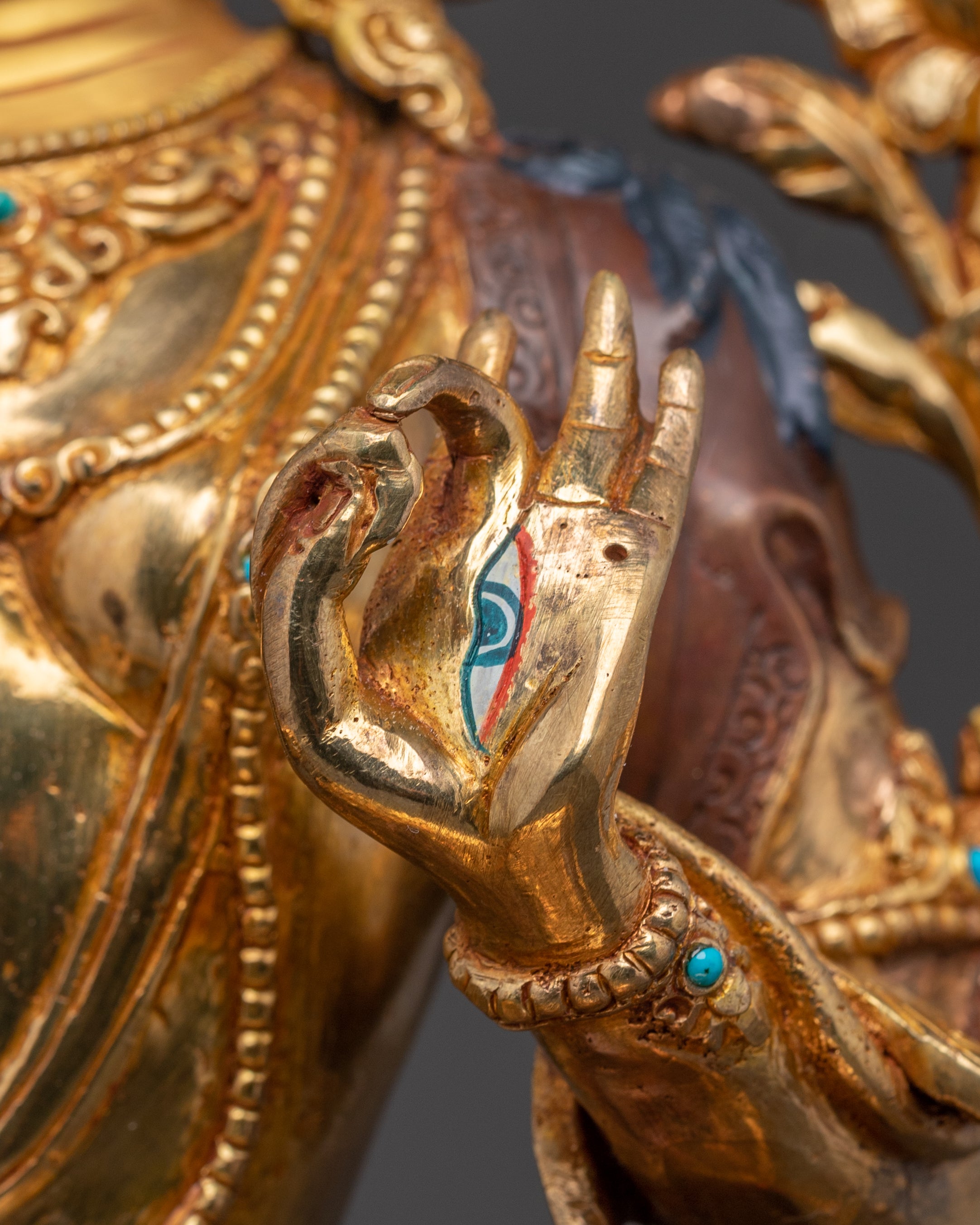 White Tara Statue, Manifestation of Chenrezig | Symbol of Longevity