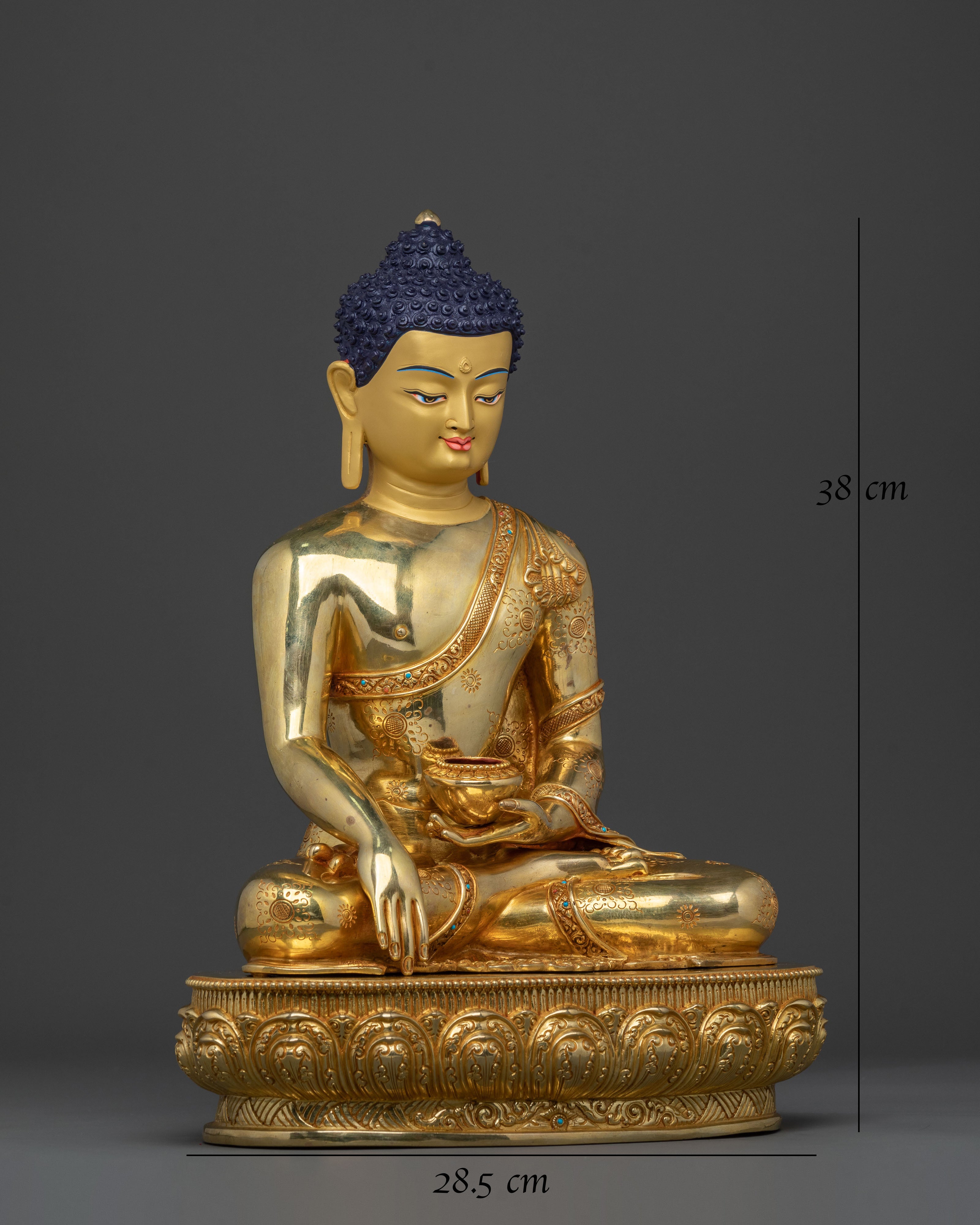 Statue of Shakyamuni Buddha | Dharma Teaching