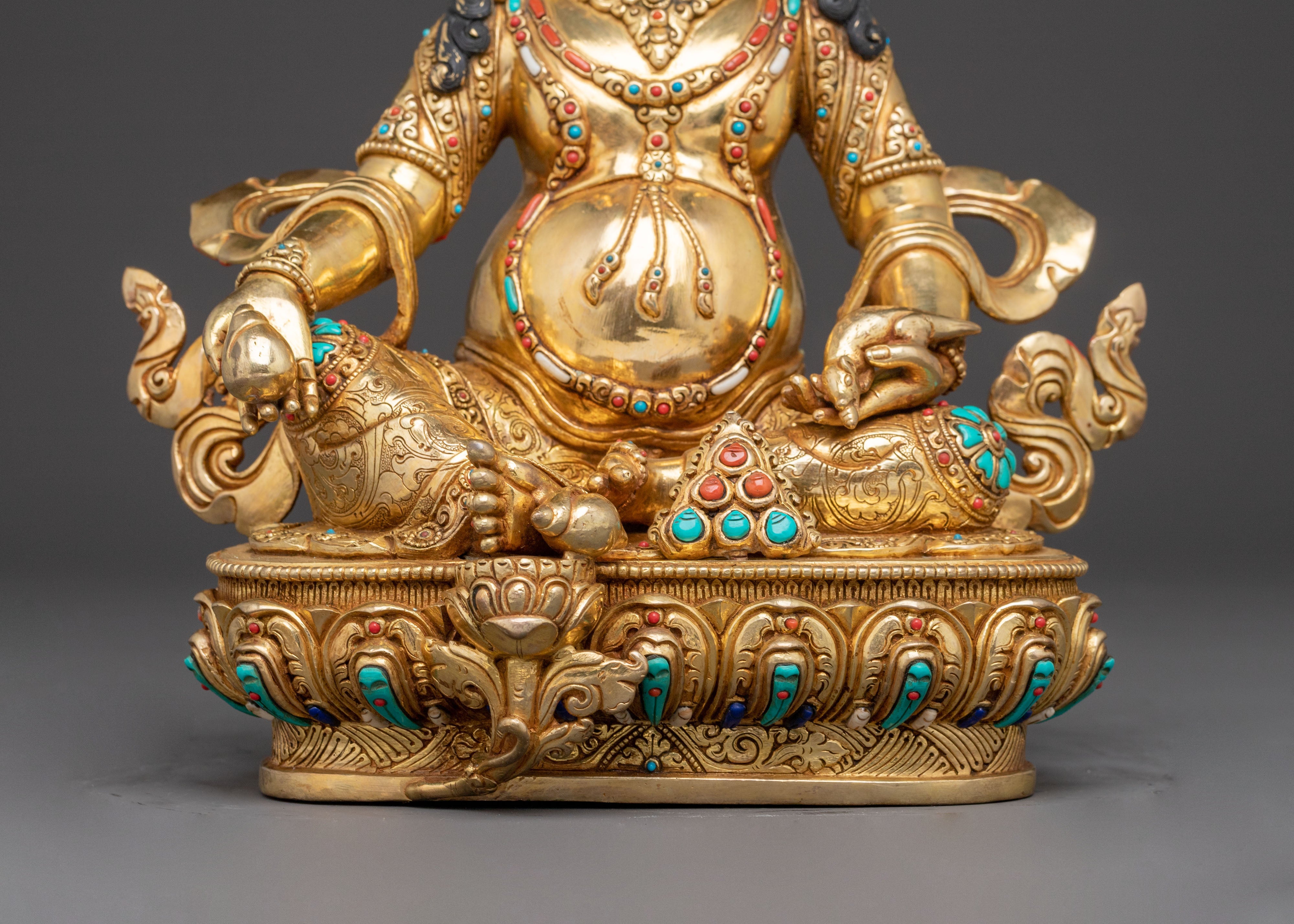 Prosperity Dzambhala Statue | Masterpiece