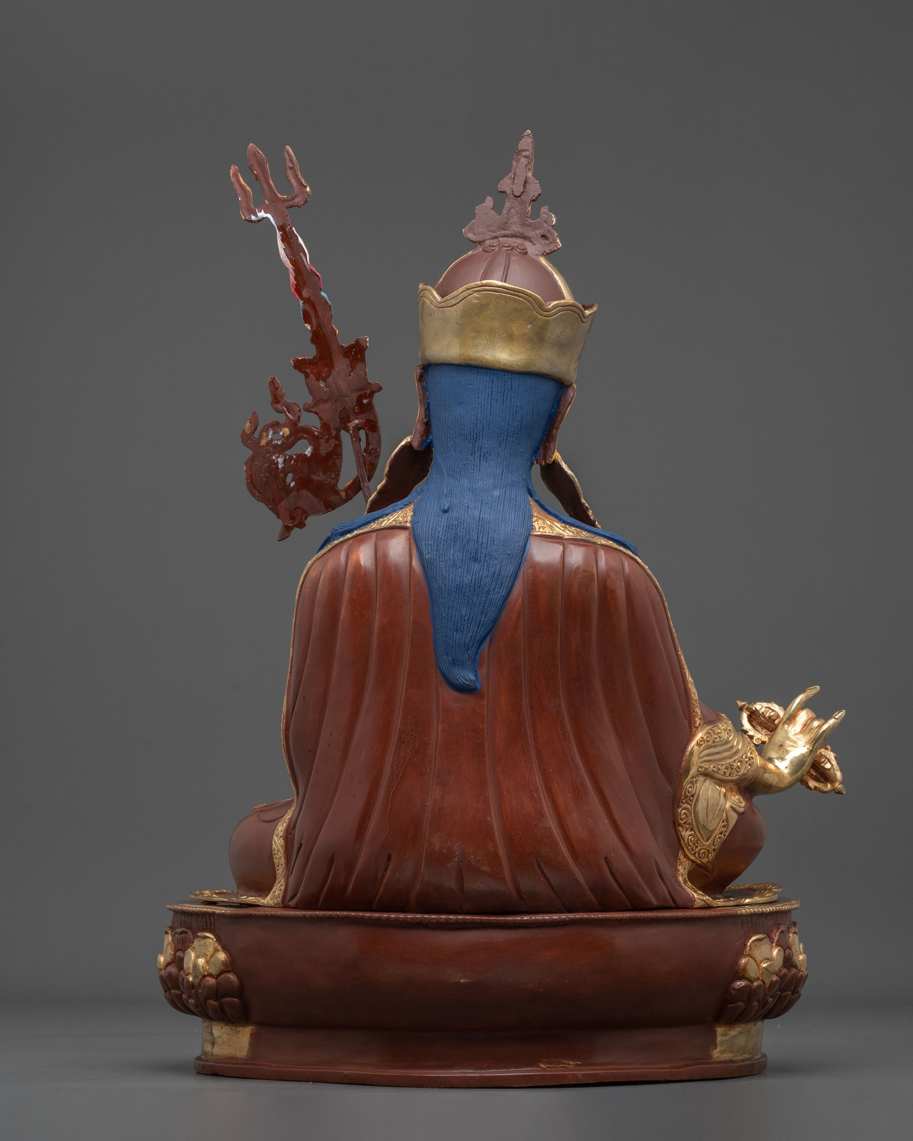 Guru Rinpoche Sacred Statue | Enlightened Figurine