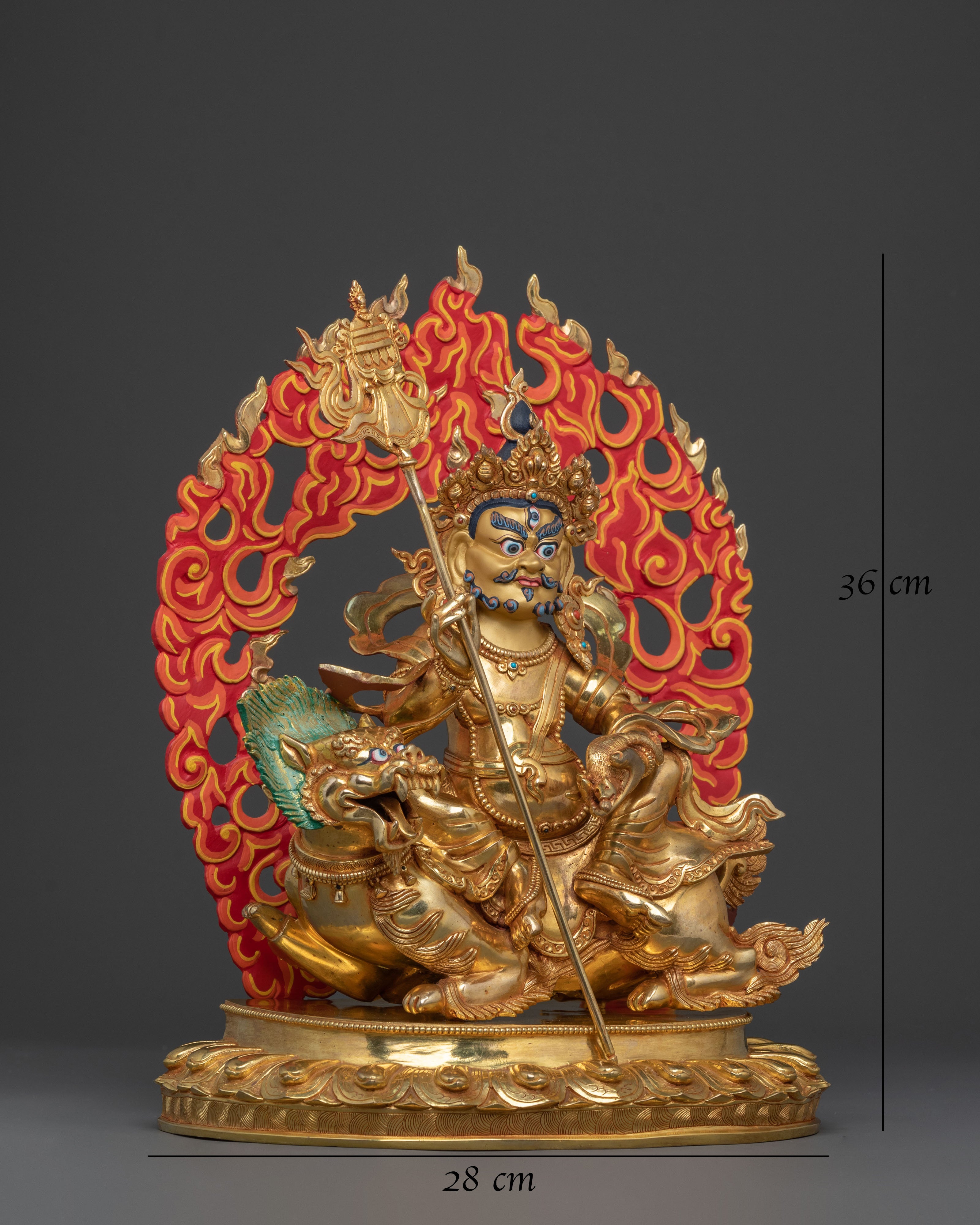 Namtoshe Buddhist Statue | Guardian of Wealth and Fortune