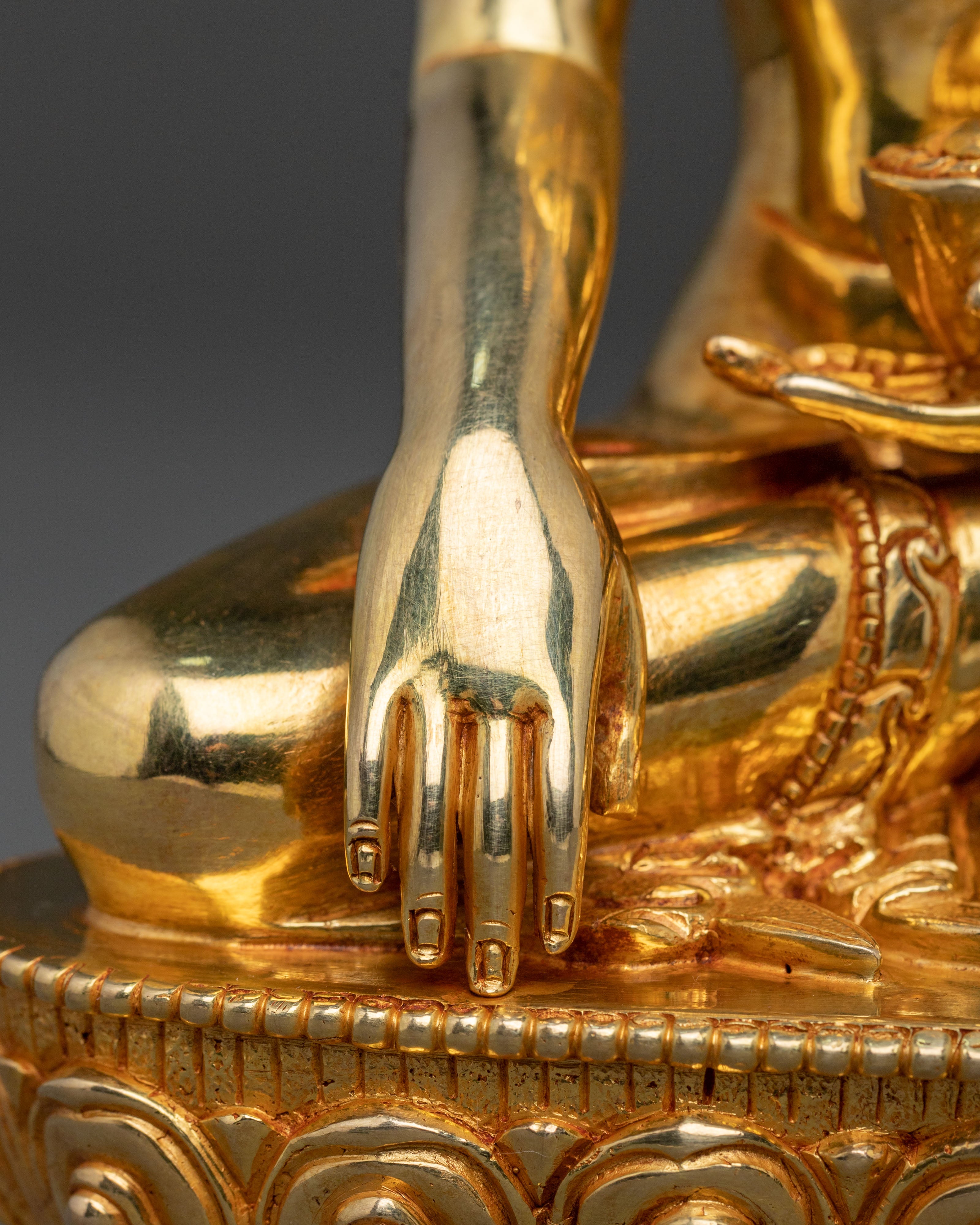 Shakyamuni Buddha Spiritual Statue | Path to Awakening