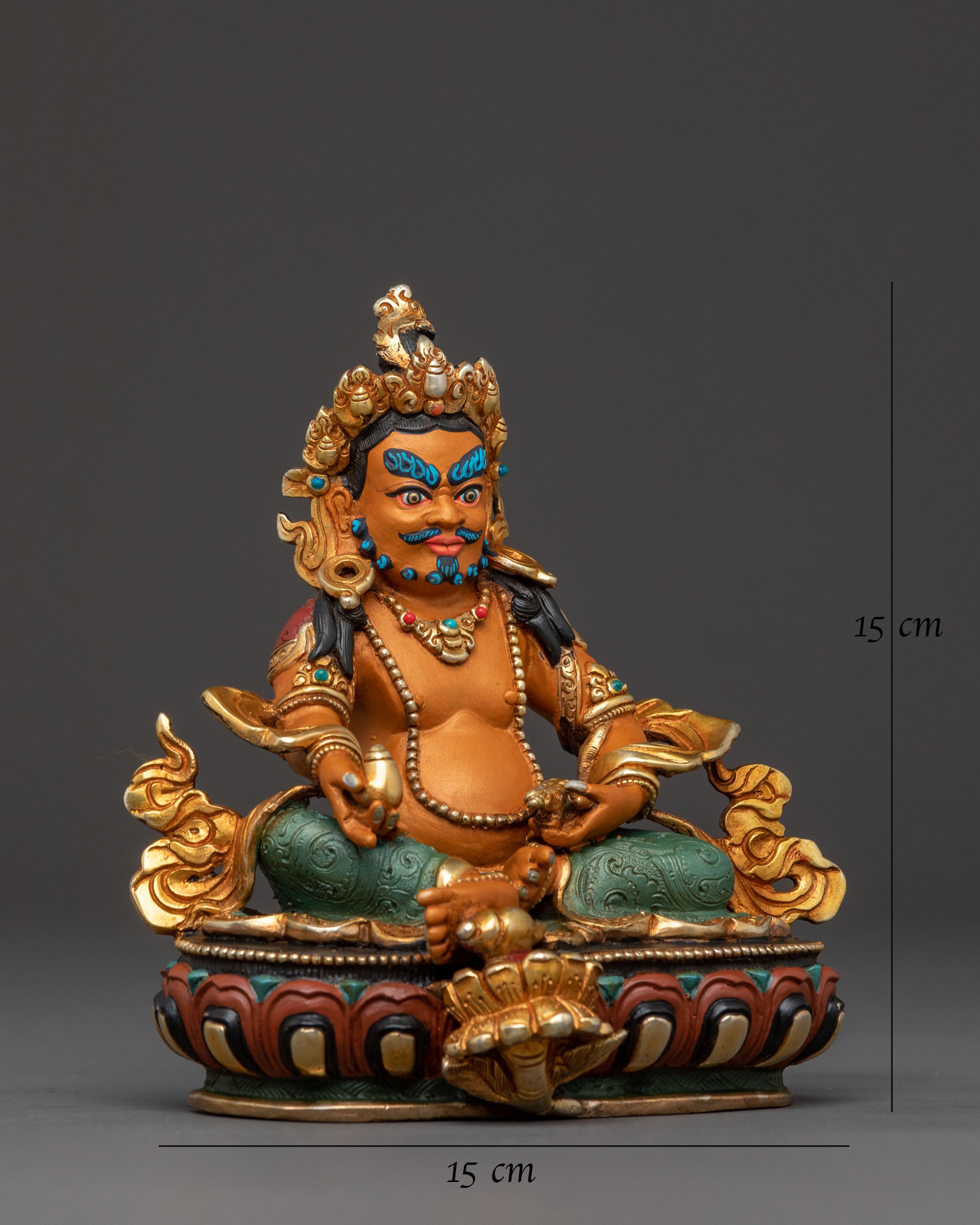 Dzambhala Traditional Statue | Deity of Fortune