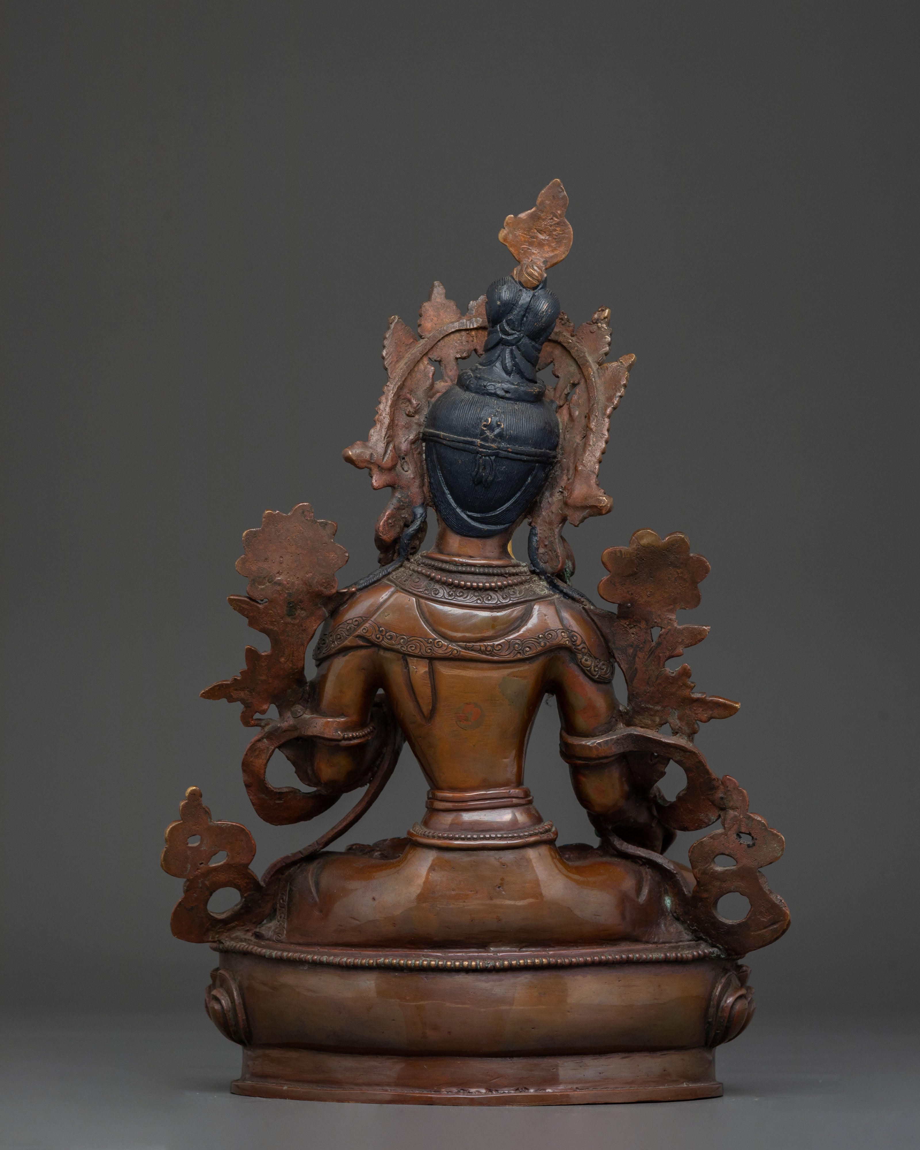 White Tara Sacred Statue | Divine Guardian