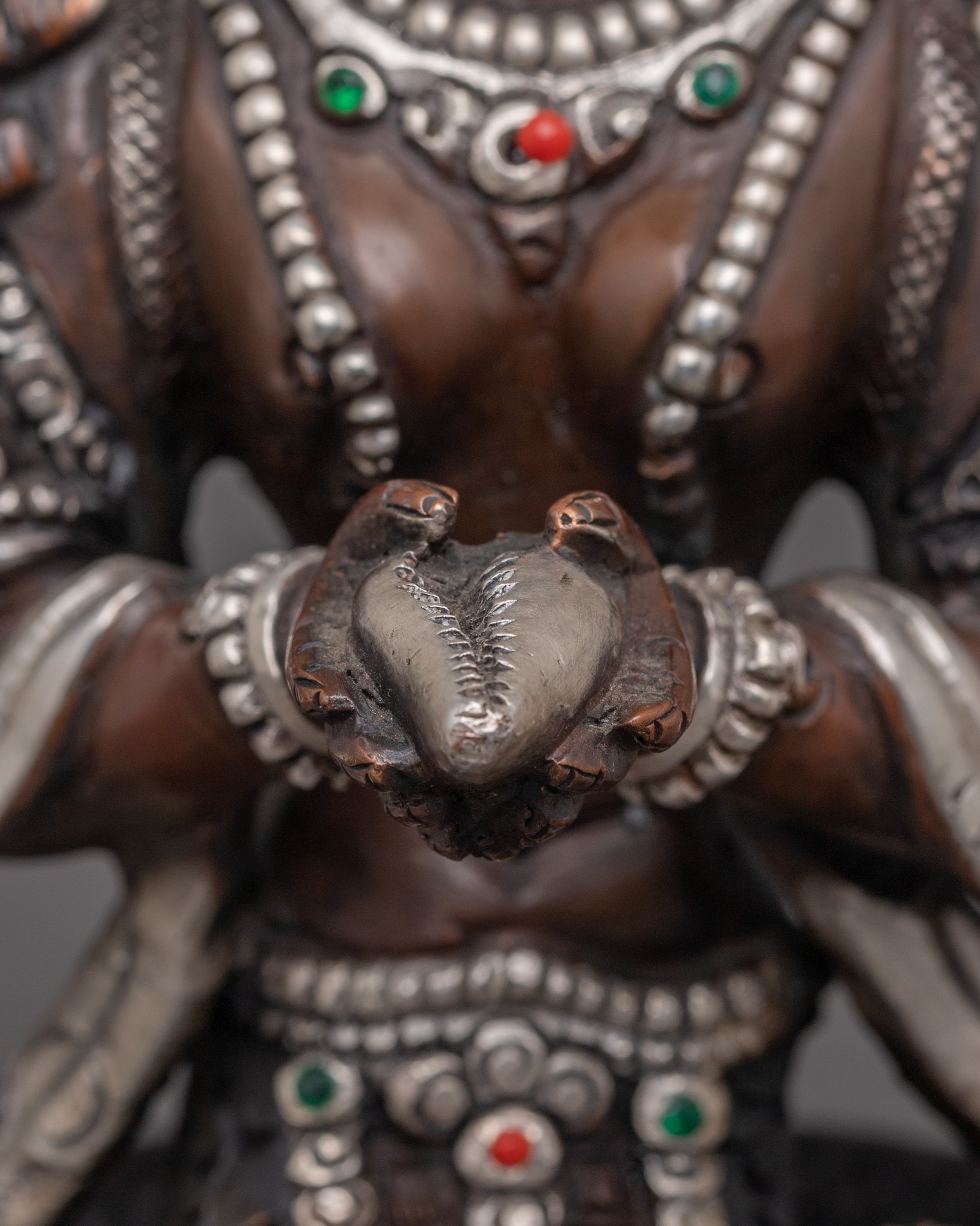 Handmade Sacred Naga Kanya Sculpture | Traditional Himalayan Art