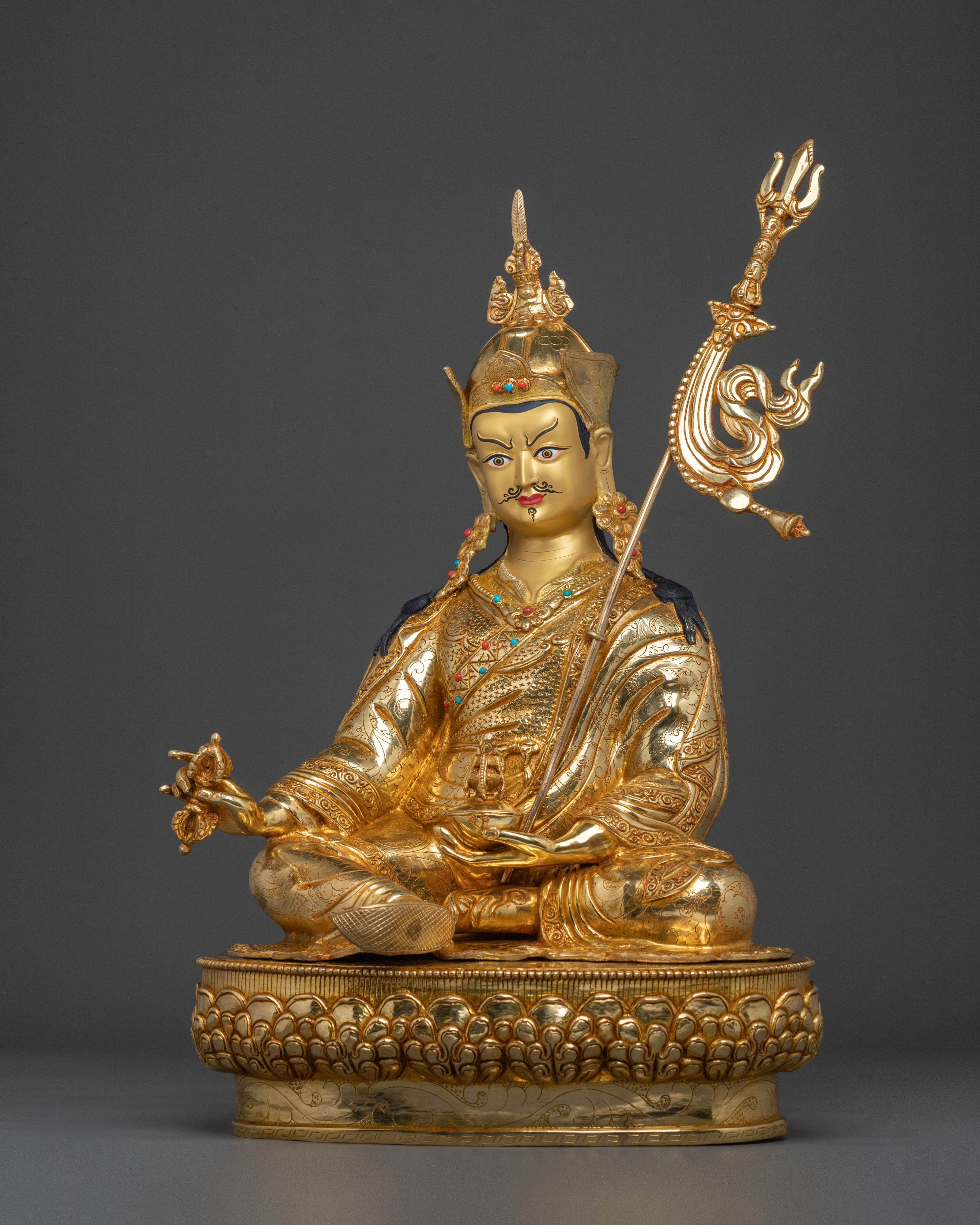 Guru Rinpoche Statue | Spiritual Teaching
