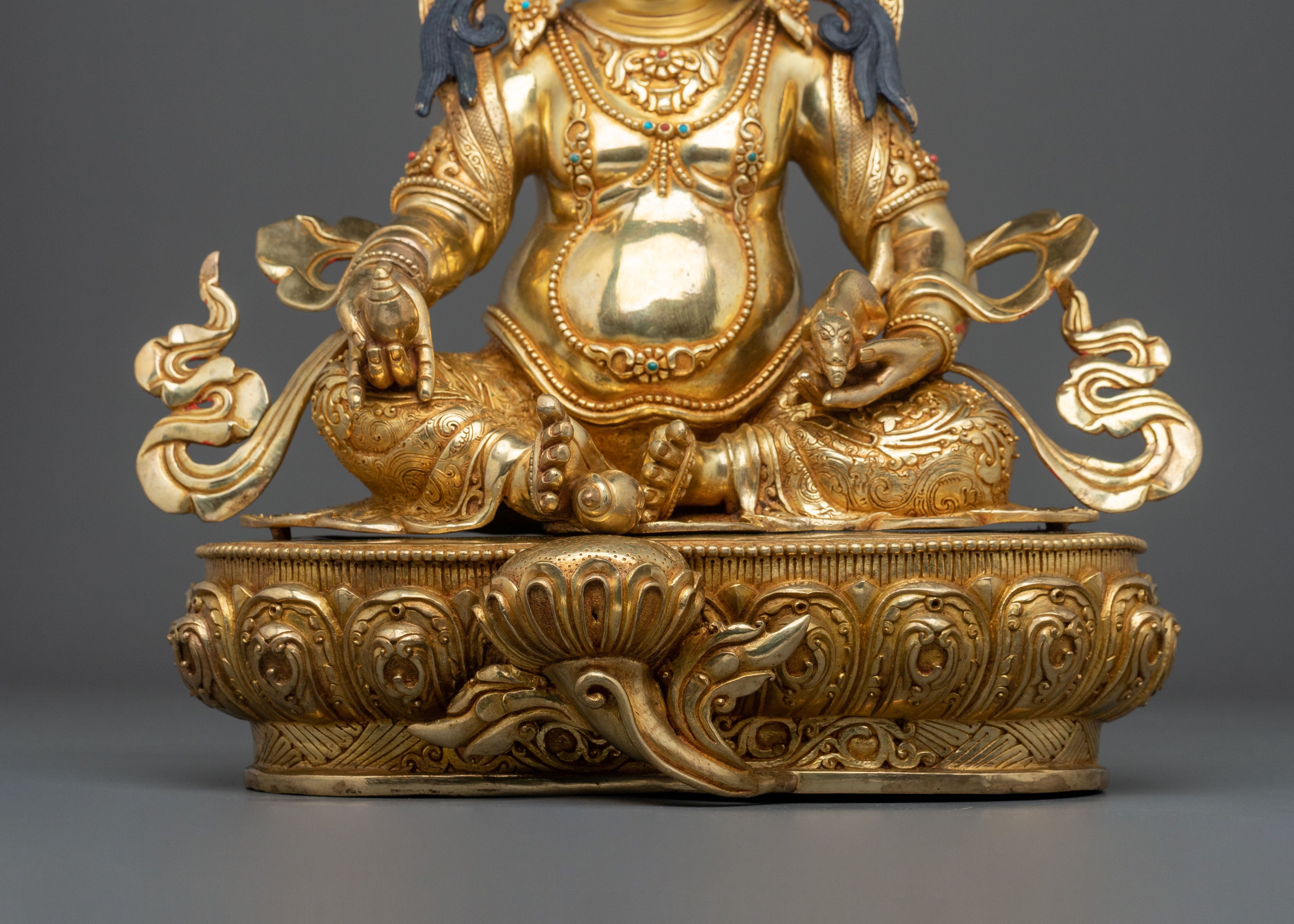 Dzambhala Statue | Tibetan Prosperity Deity