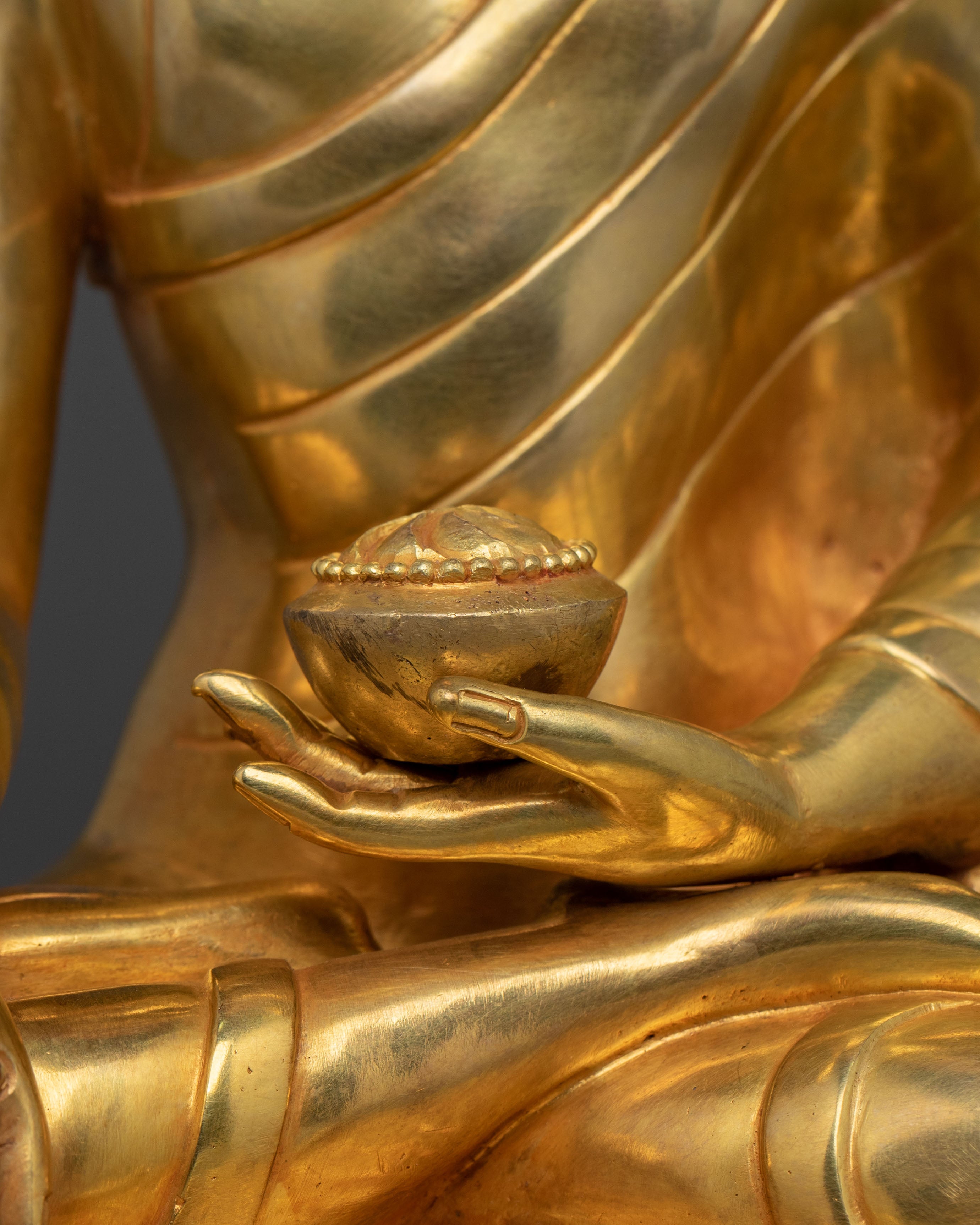 Sacred Jigten Sumgon Lineage Master Statue | Altar Sculpture