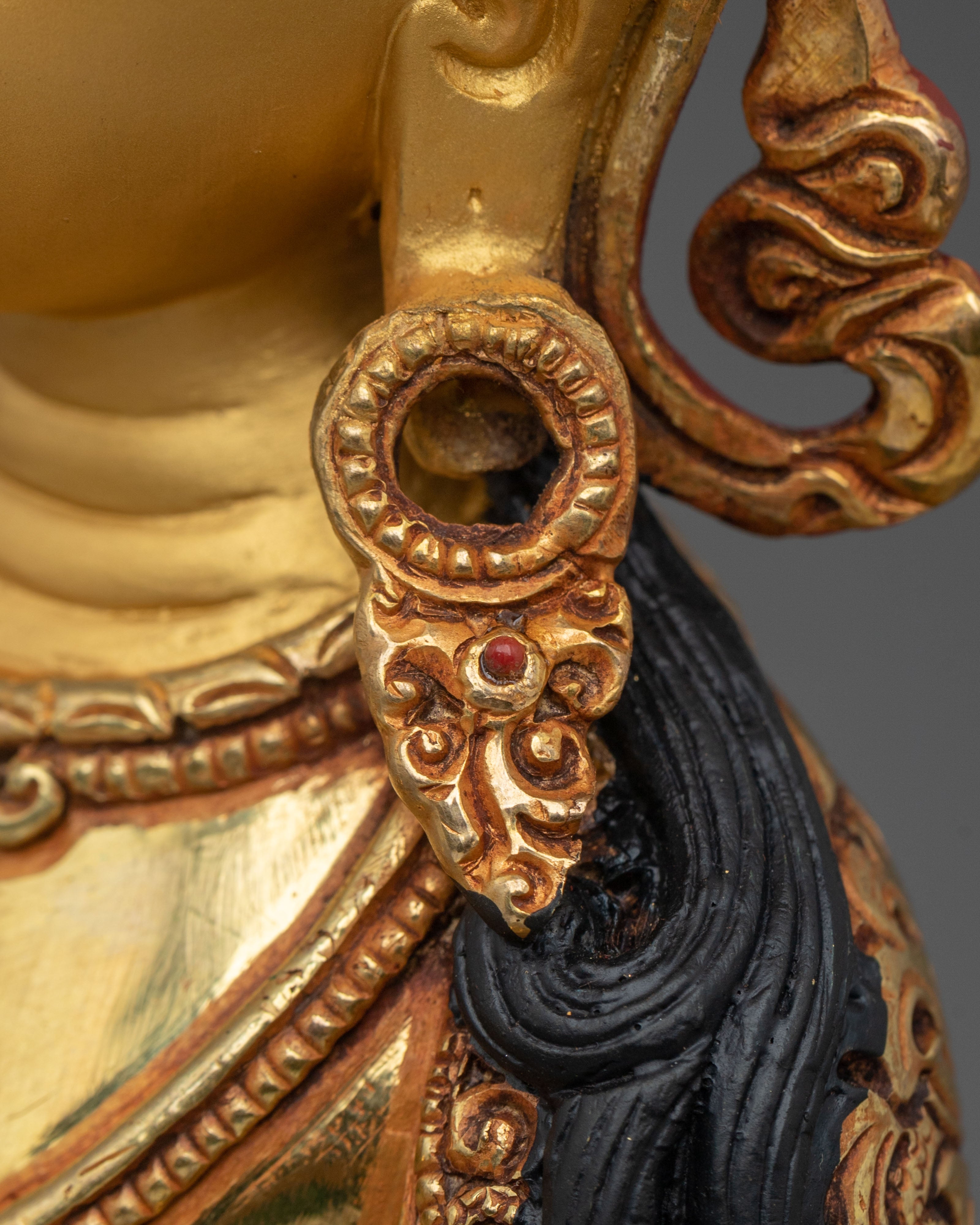 Kshitigarbha Statue | Tibetan Buddhist Guardian