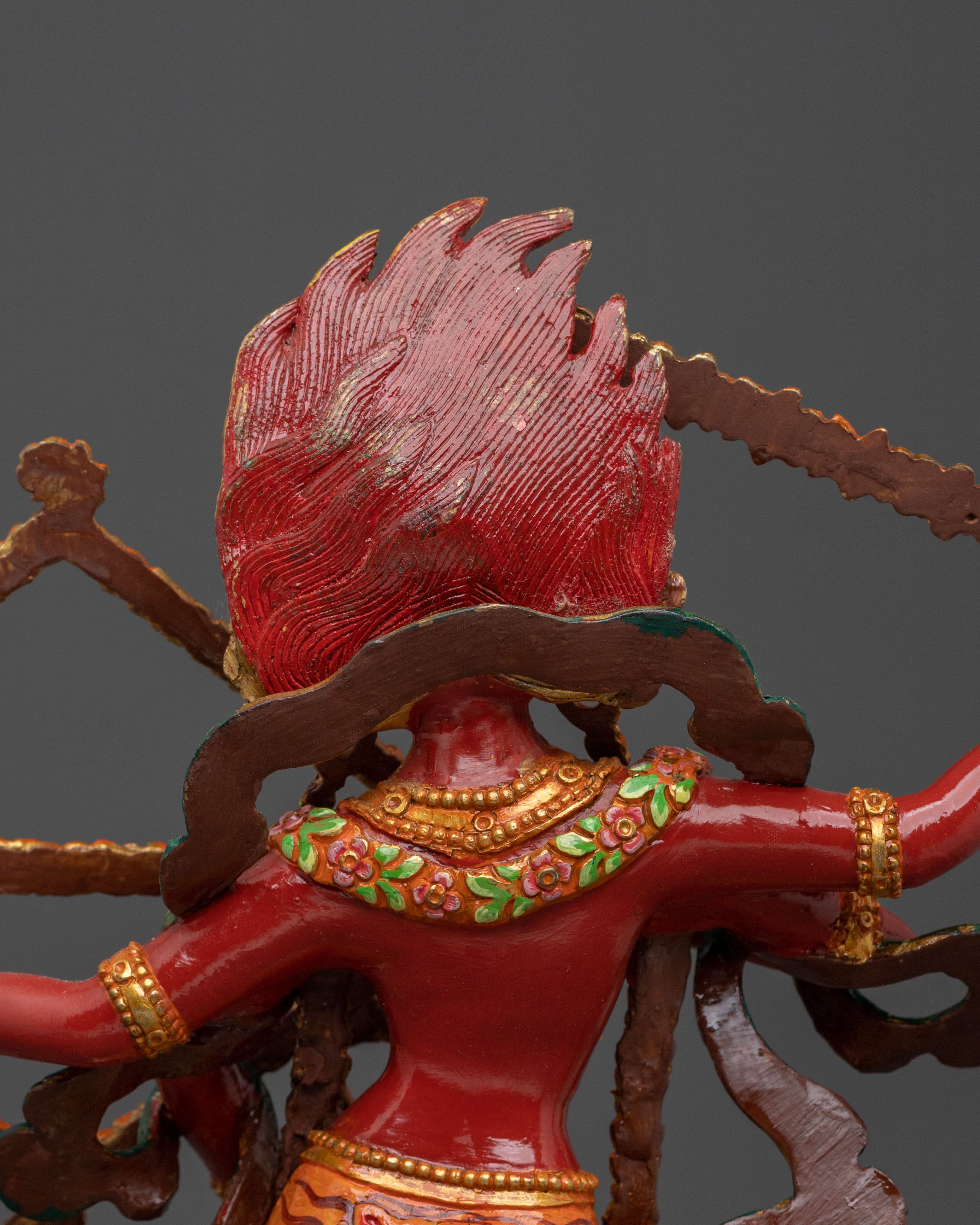 Red Tara Kurukulla Sacred Statue | Goddess of Magnetizing Power